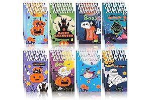 Halloween Notebooks for Kids: A Spooktacular Treat!