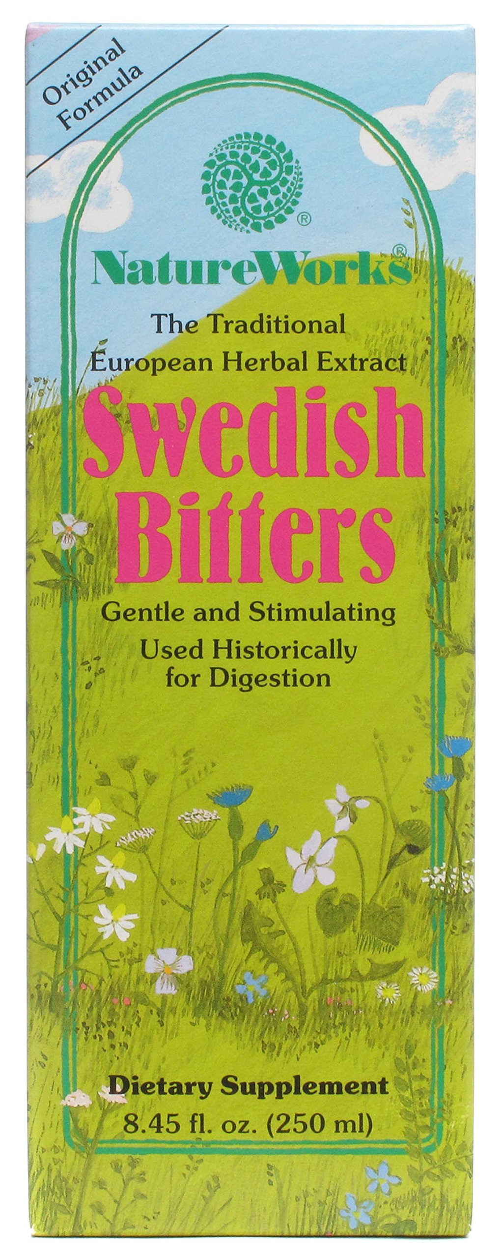 Natures Way Natureworks Swedish Bitters - 5 Pack