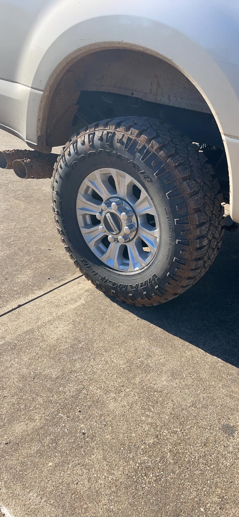 $12/mo - Finance Goodyear Wrangler DuraTrac All Terrain LT285/75R18 ...