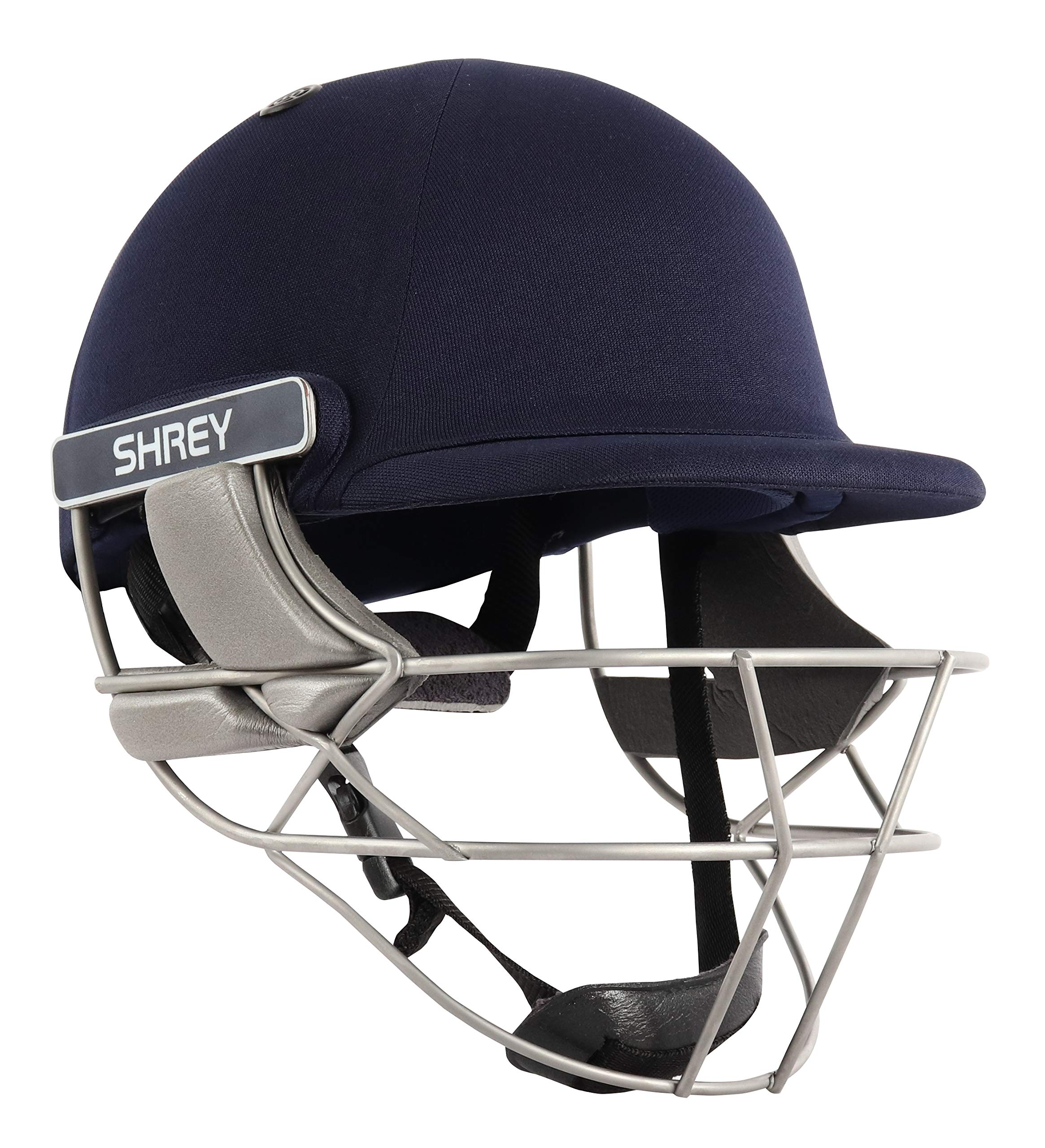 Shrey Pro Guard Air Stainless Steel Navy Large Cricket Helmet (B07YNQV357) Amazon Price History, Amazon Price Tracker