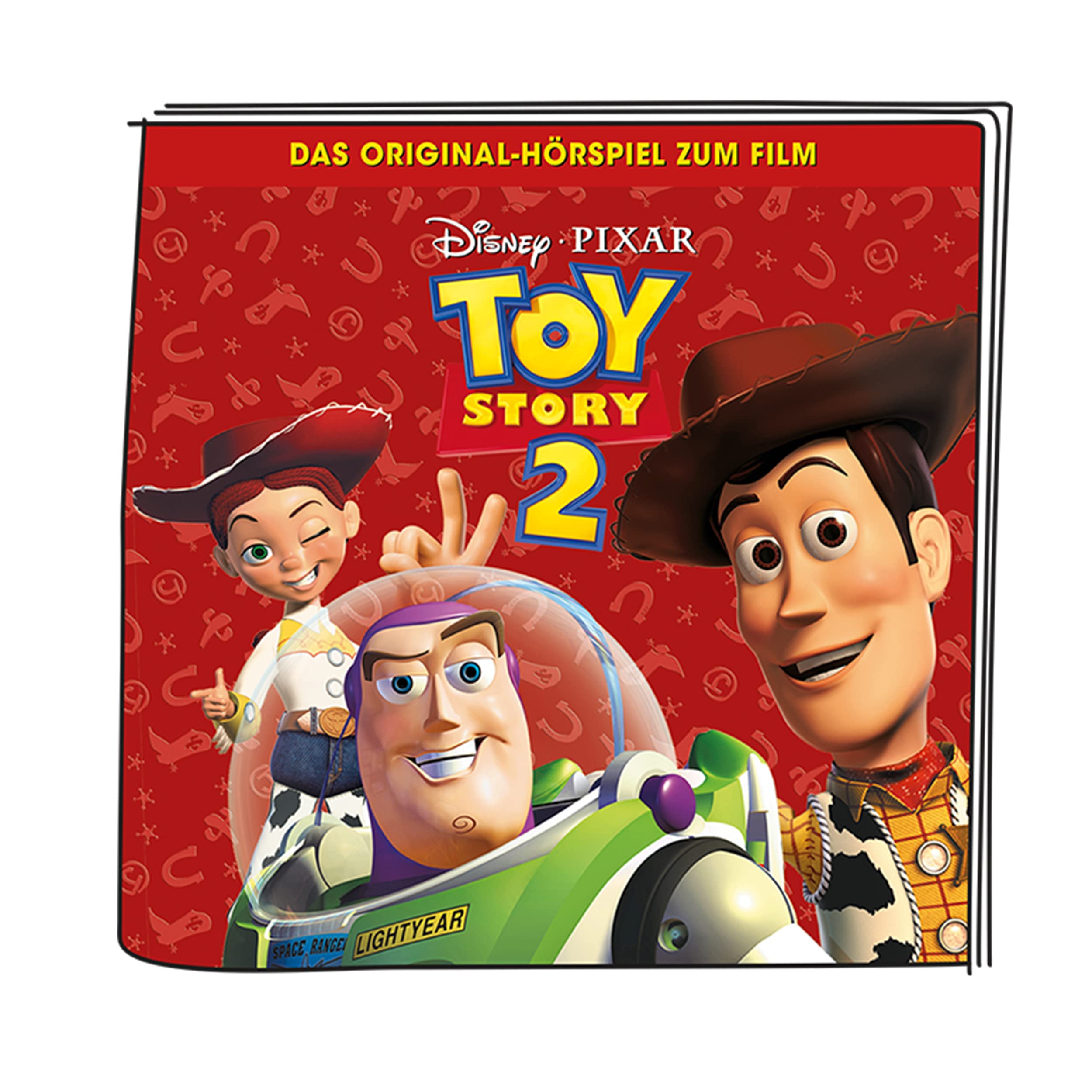 tonies Figurki do słuchania Toniebox, Disney – Toy Story 2, słuchowisko z muzyką dla dzieci od 4 lat, czas gry ok. 45 minut