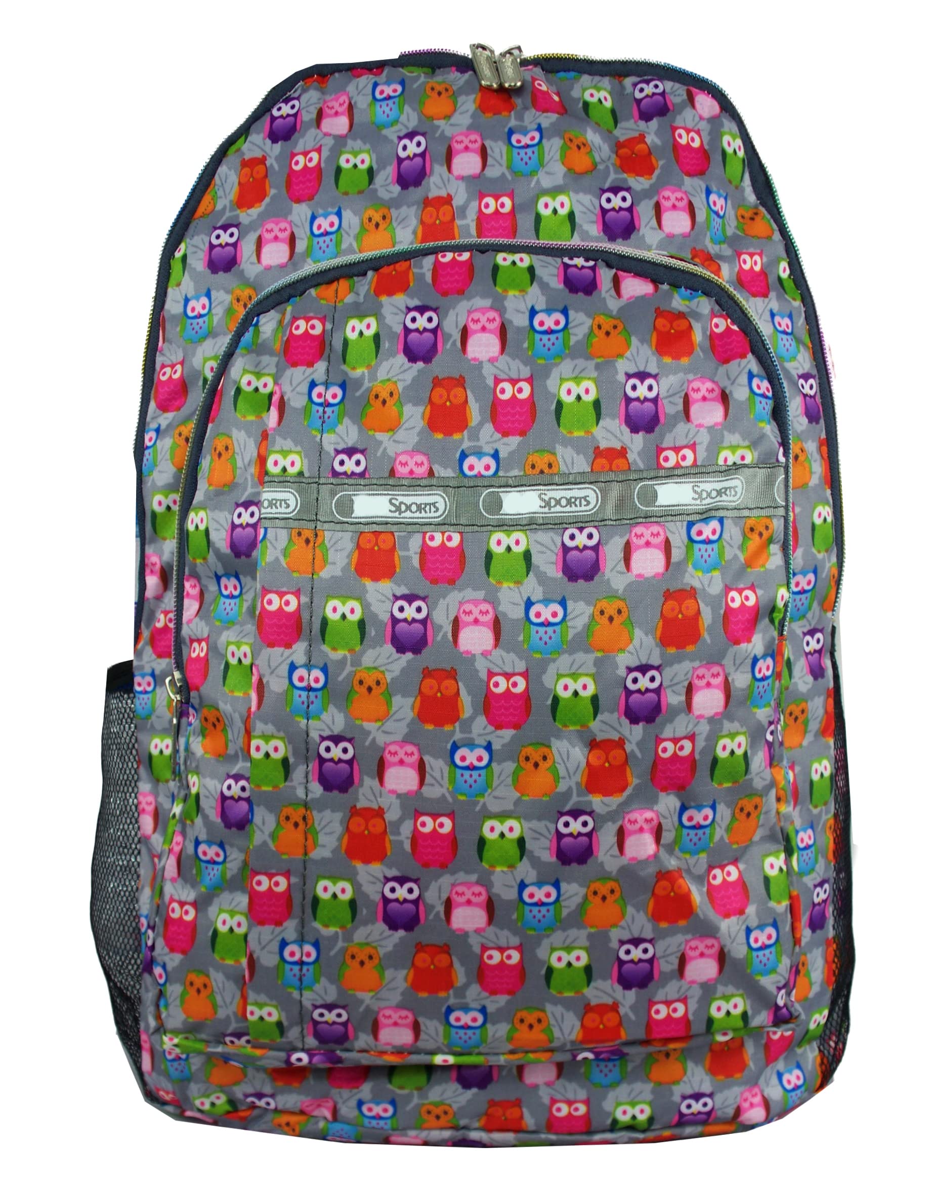 Mochila escolar niño ligera que soluciona el espacio para los libros y el gimnasio 8