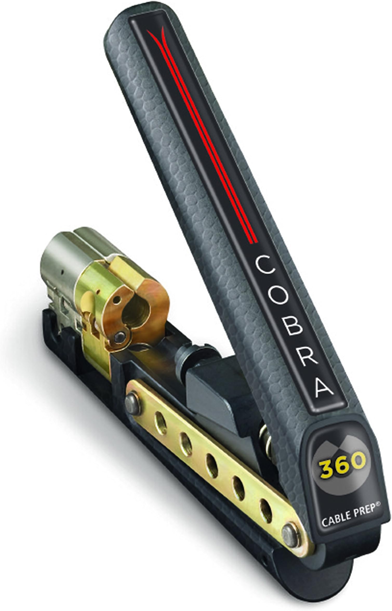 | COBRA 360 Dual Compression Tool - RG-6/59/7/11 & RCA