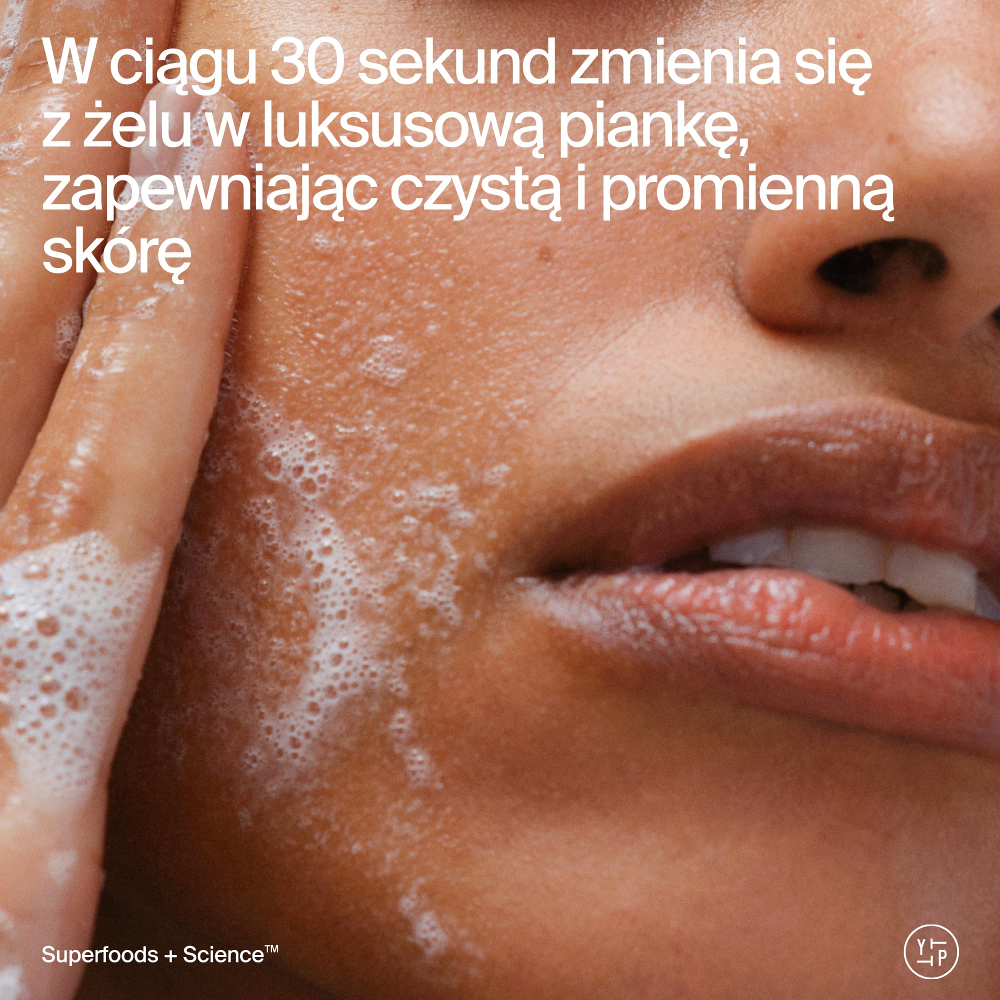 Youth To The People Superfood Cleanser, Żel do Mycia Twarzy dla Kobiet, Z Jarmużem, Zieloną Herbatą & Szpinakiem, Równowaga pH, Dla Wszystkich Typów Skóry, Delikatny Płyn do Demakijażu