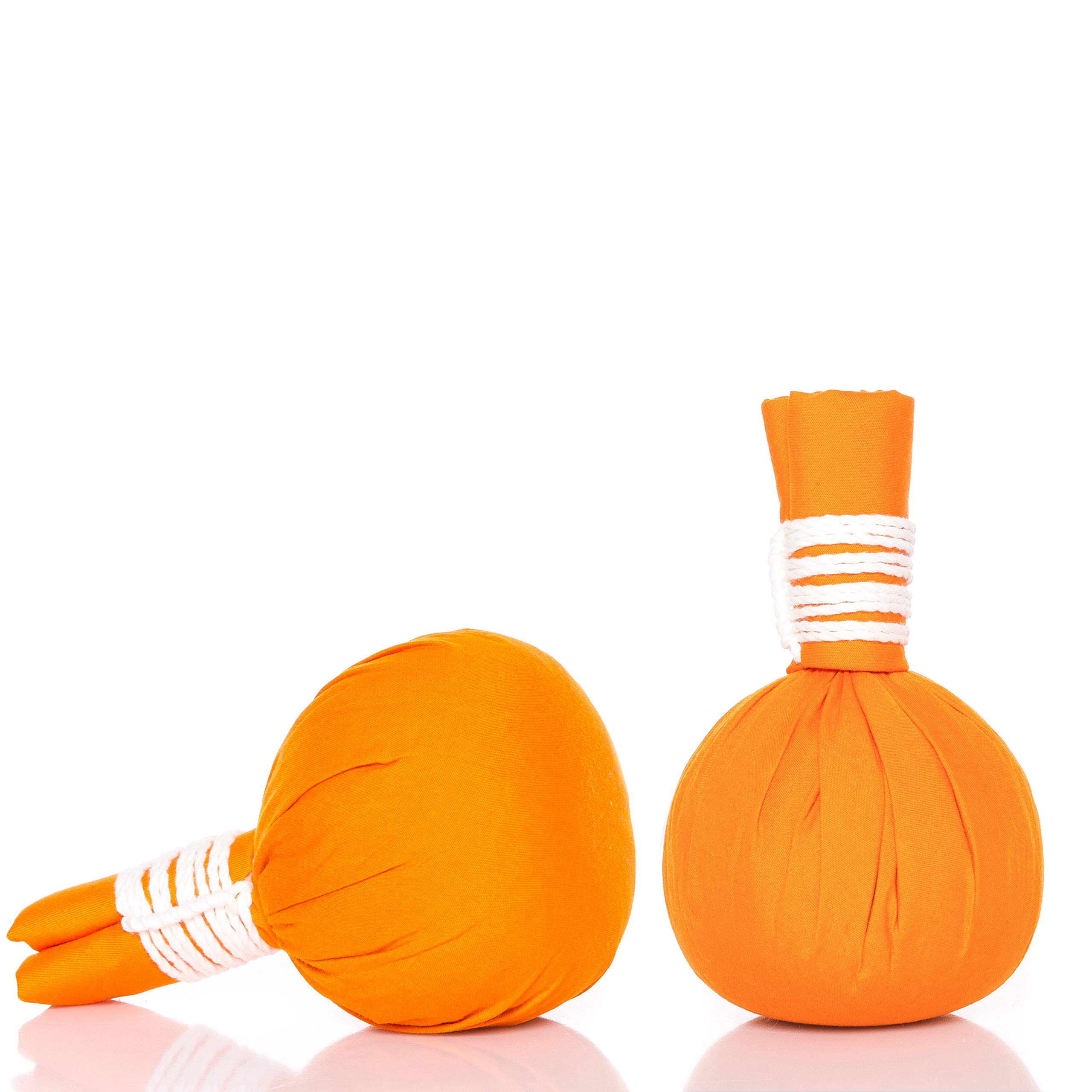 SET 12 Pindas herbales tailandés 200g-150g bolsas para los masajes ayurvédico, hierbas de tailandés - MyThaiMassage