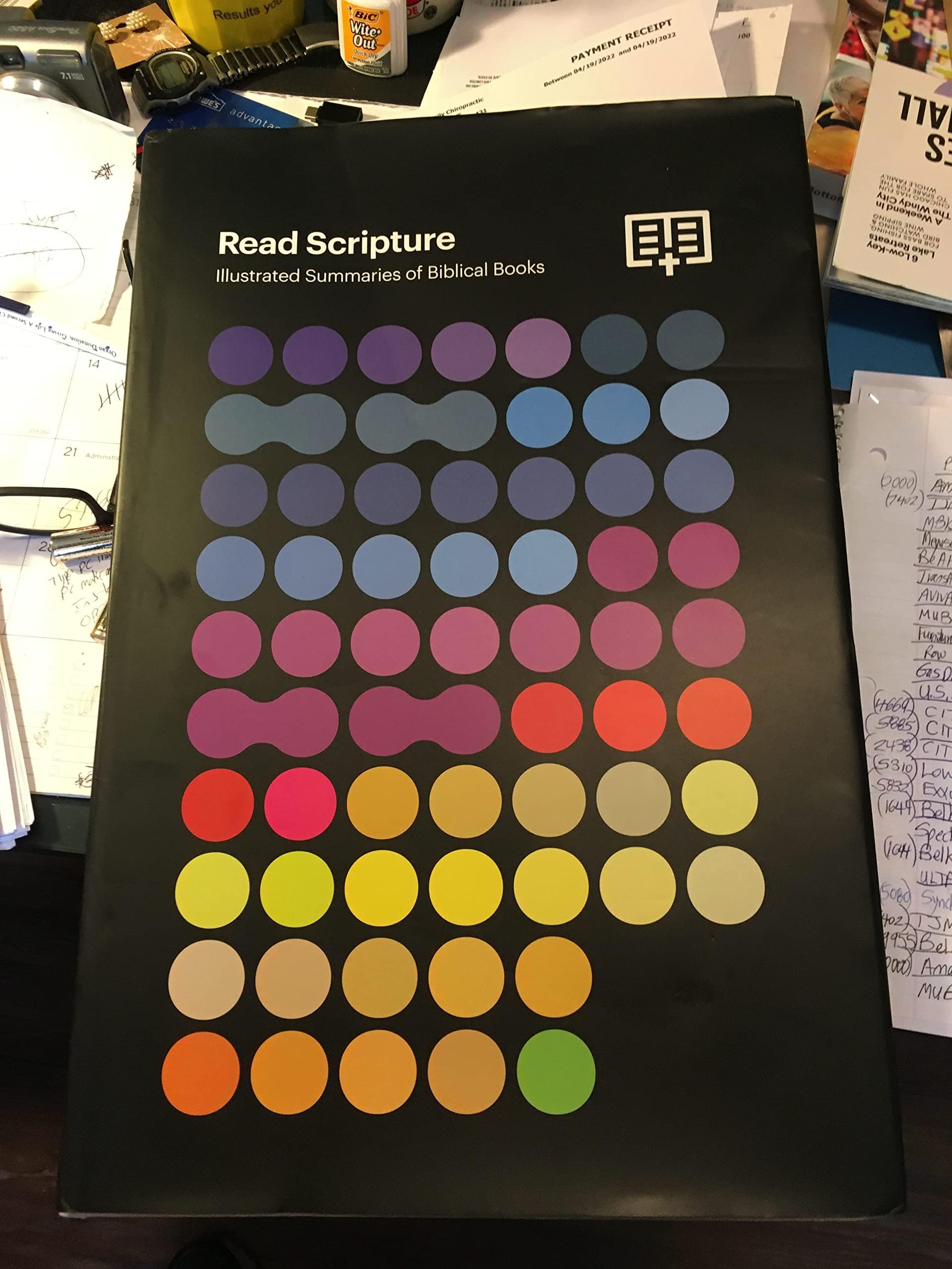 BibleProject Coffee Table Book: Illustrated Summaries of Biblical Books Hardcover โ August 31, 2020