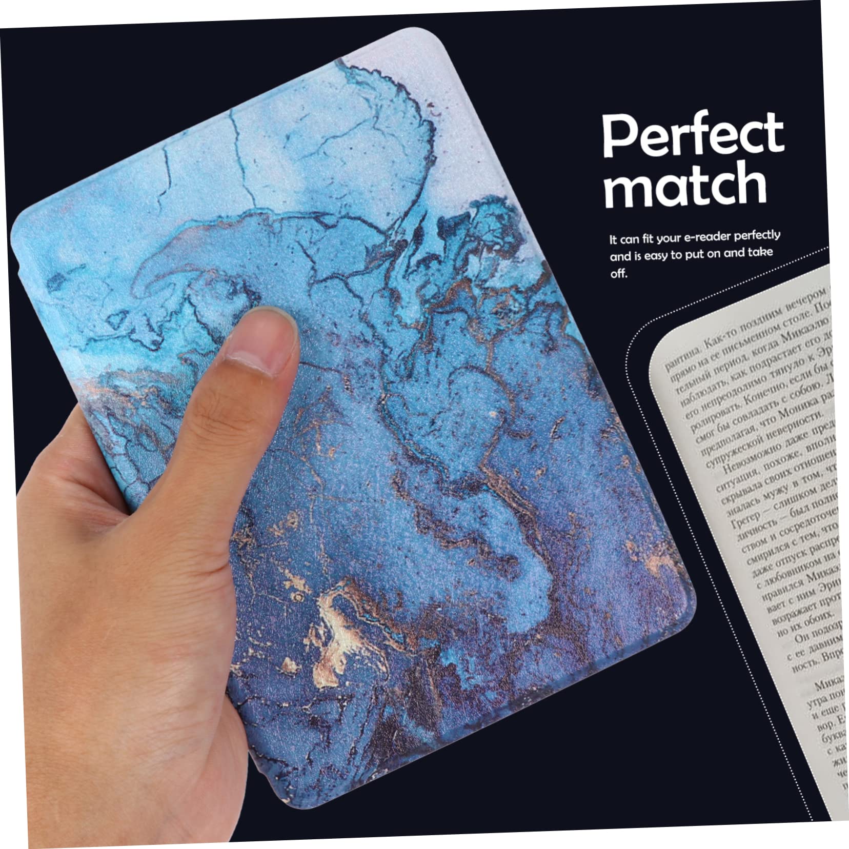 Hemobllo 3pezzi Cover Protettiva Ultra-sottile Per-reader Compatibile Con Resistente e Microfibra e Anti- Design Elegante Per Protezione Completa Da Collisioni e Macchie