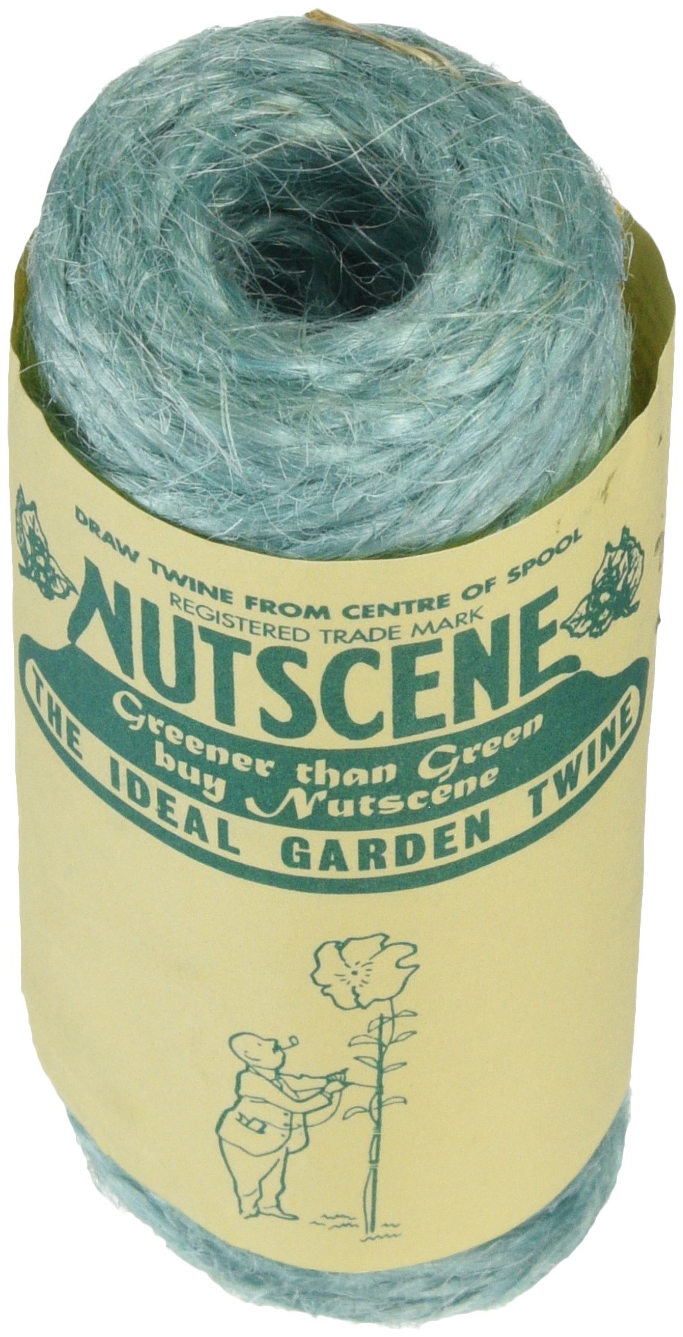 Nutscene 13 m Twine Spool - Aqua