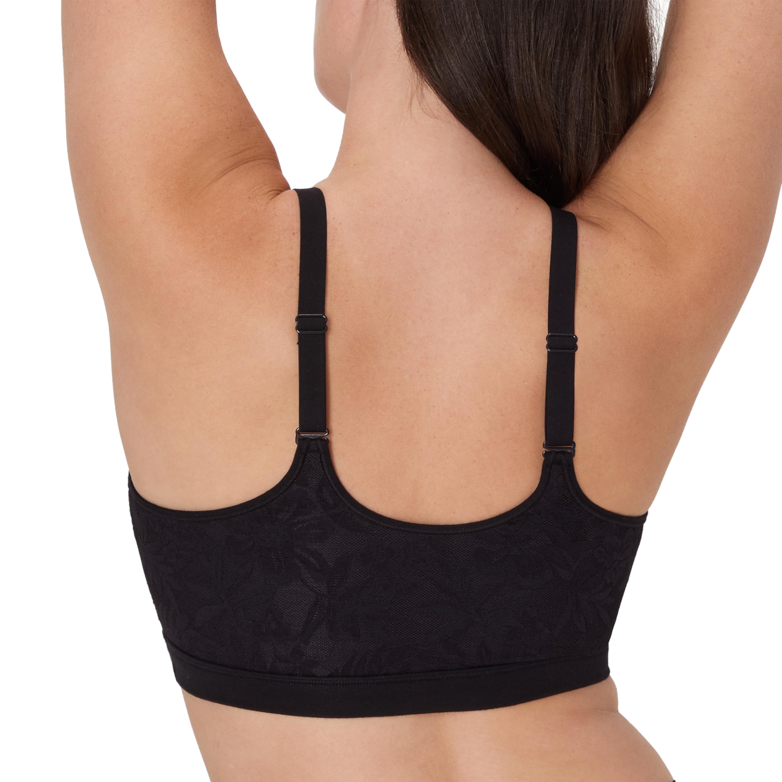 Bali Breathe Bralette, Pullover Wireless Bra, Breathable Bralette, Convertible Straps Sujetador Mujer (Pack de 1)