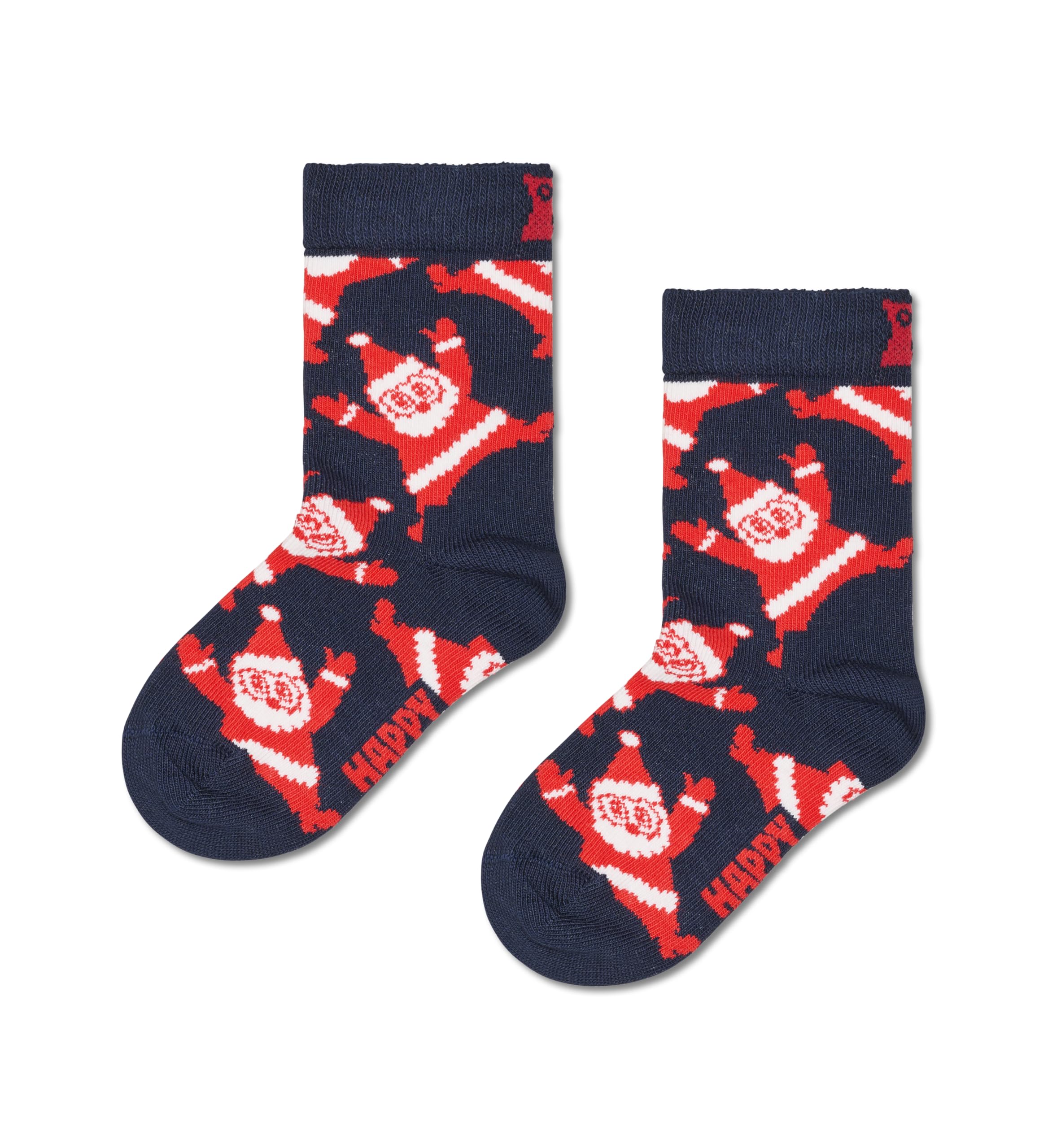 Happy Socks Kids 3-pack Santa And His Helper Gift Set Chaussettes Mixte (lot de 3)
