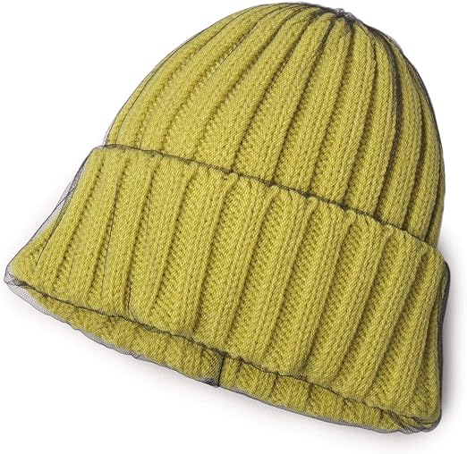 Amazon Ca4la ニット帽 キレイめ ガーリー 秋冬 カジュアル Ktz レディース Yel Onesize ニット 通販