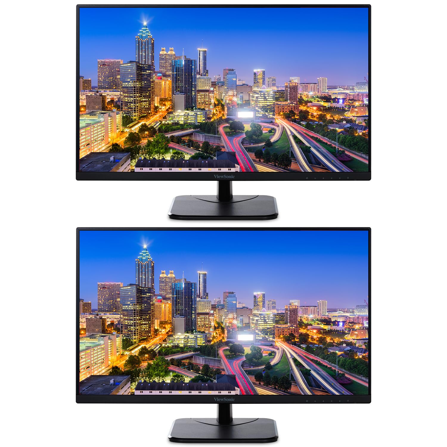Amazon.com: ViewSonic VA2456-MHD 24-inch 1920 x 1080 Full HD LCD