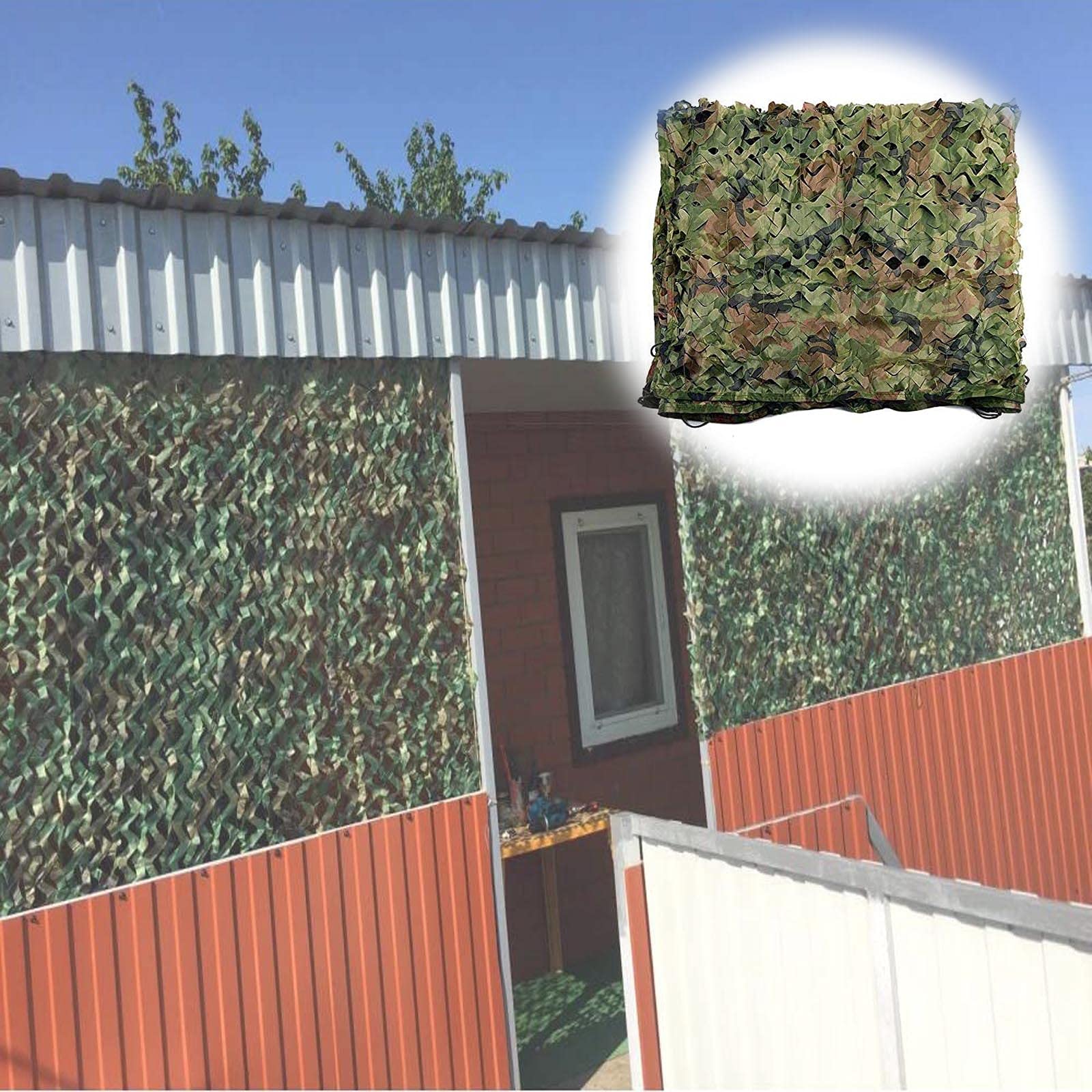 Amazon.com: ZCBHSD 1.5×5m,2×2m,2×4m,3×3m,3×6m,4×4m,4×8m,5×5m,6×6m 