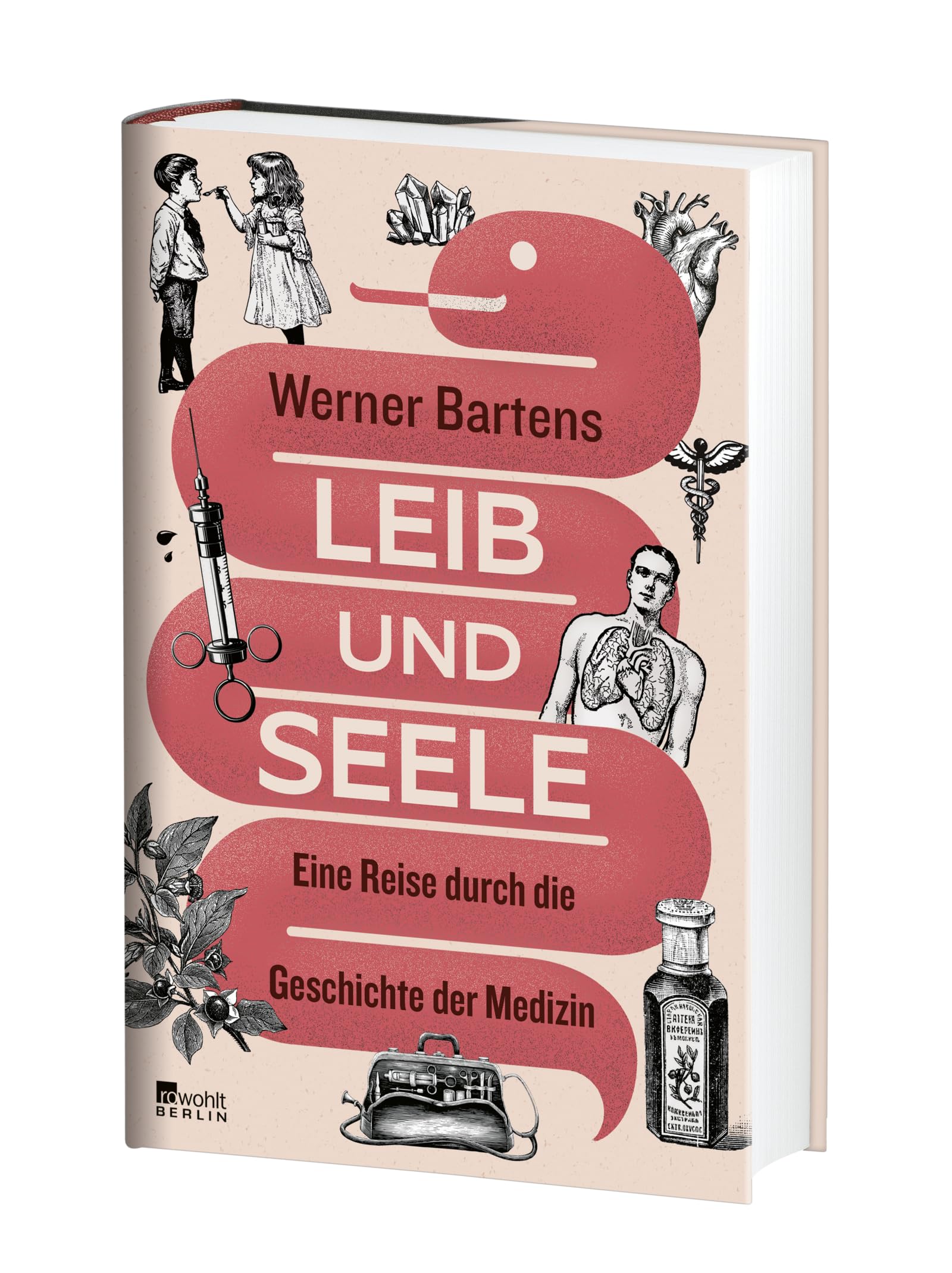 Leib und Seele: Eine Reise durch die Geschichte der Medizin | Wissenschaftsbuch des Jahres 2026