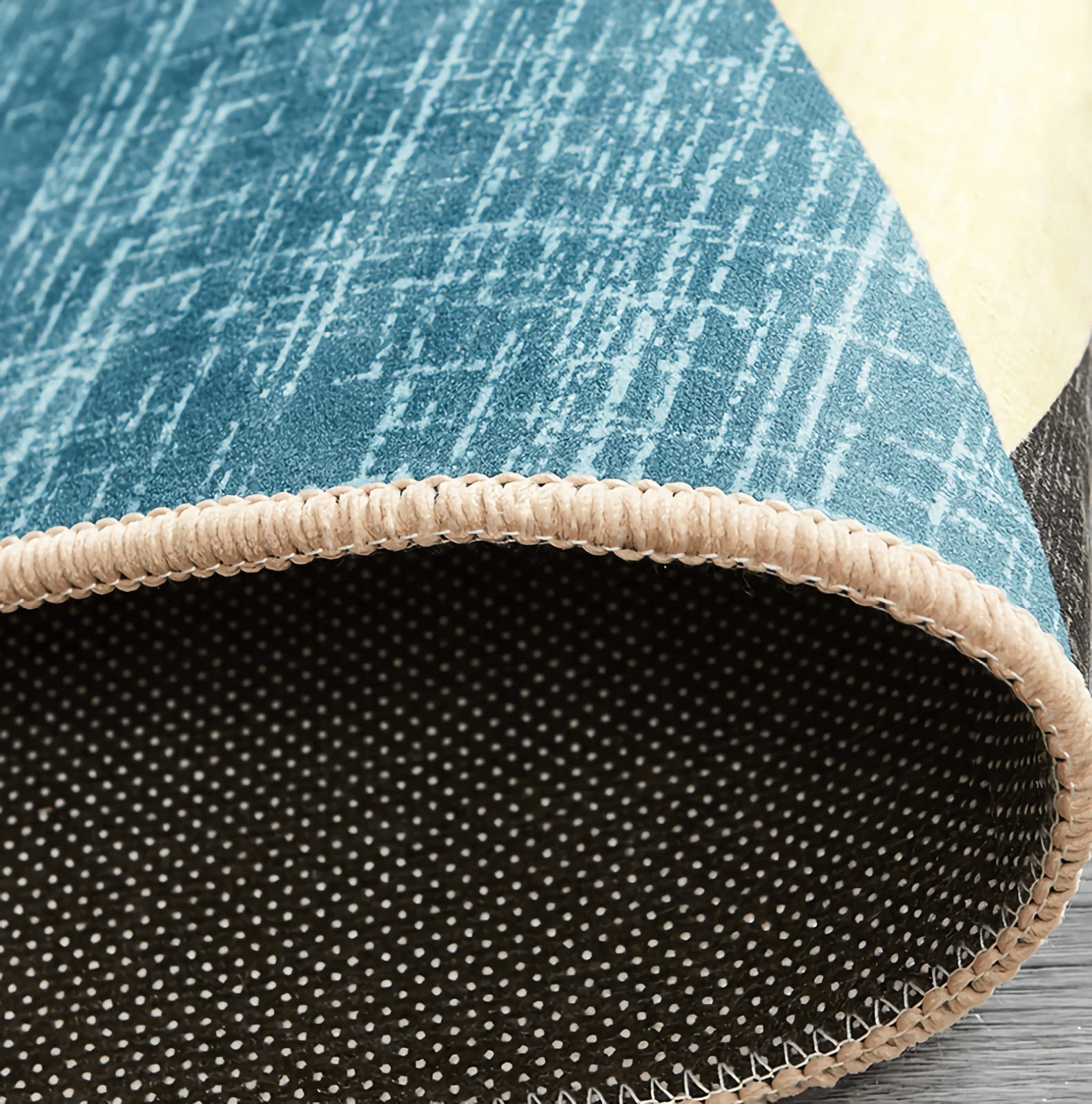 Tappeto decorazioni stanza aesthetic,Moquette Facile Da Pulire, Disegno Astratto Bianco Nero accessori gaming room,tappeto per cameretta 80x120cm