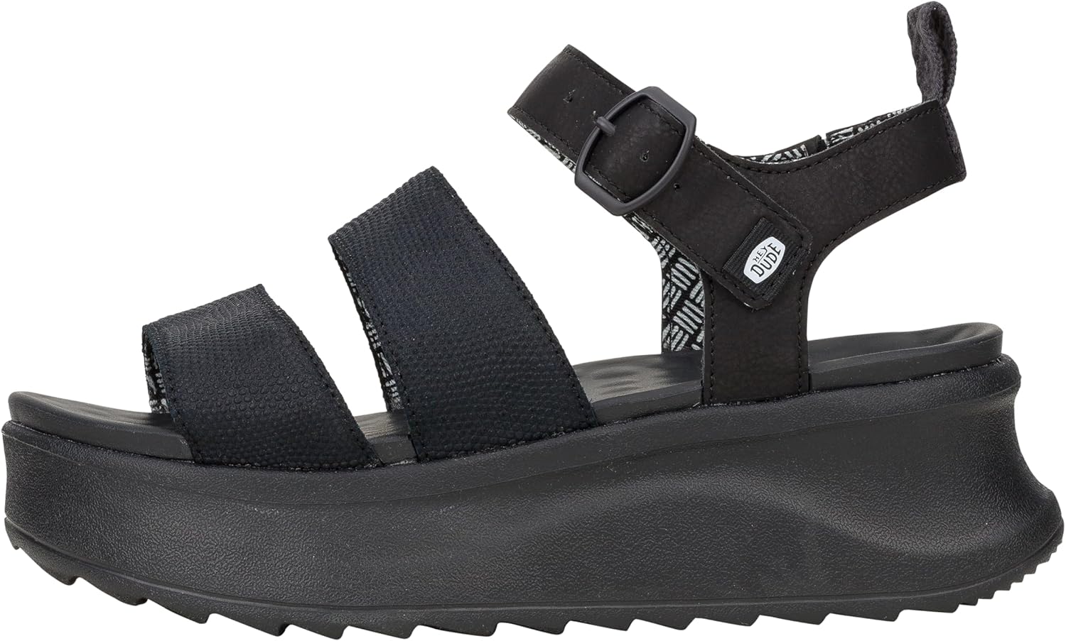 HEYDUDE Delray Buckle