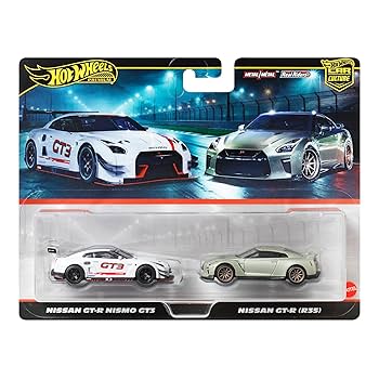 R32 GTR nismo ミニカー hot wheels 限定品 2個 新品 未開封 2個セット ホットウィール Nissan Skyline GT-R