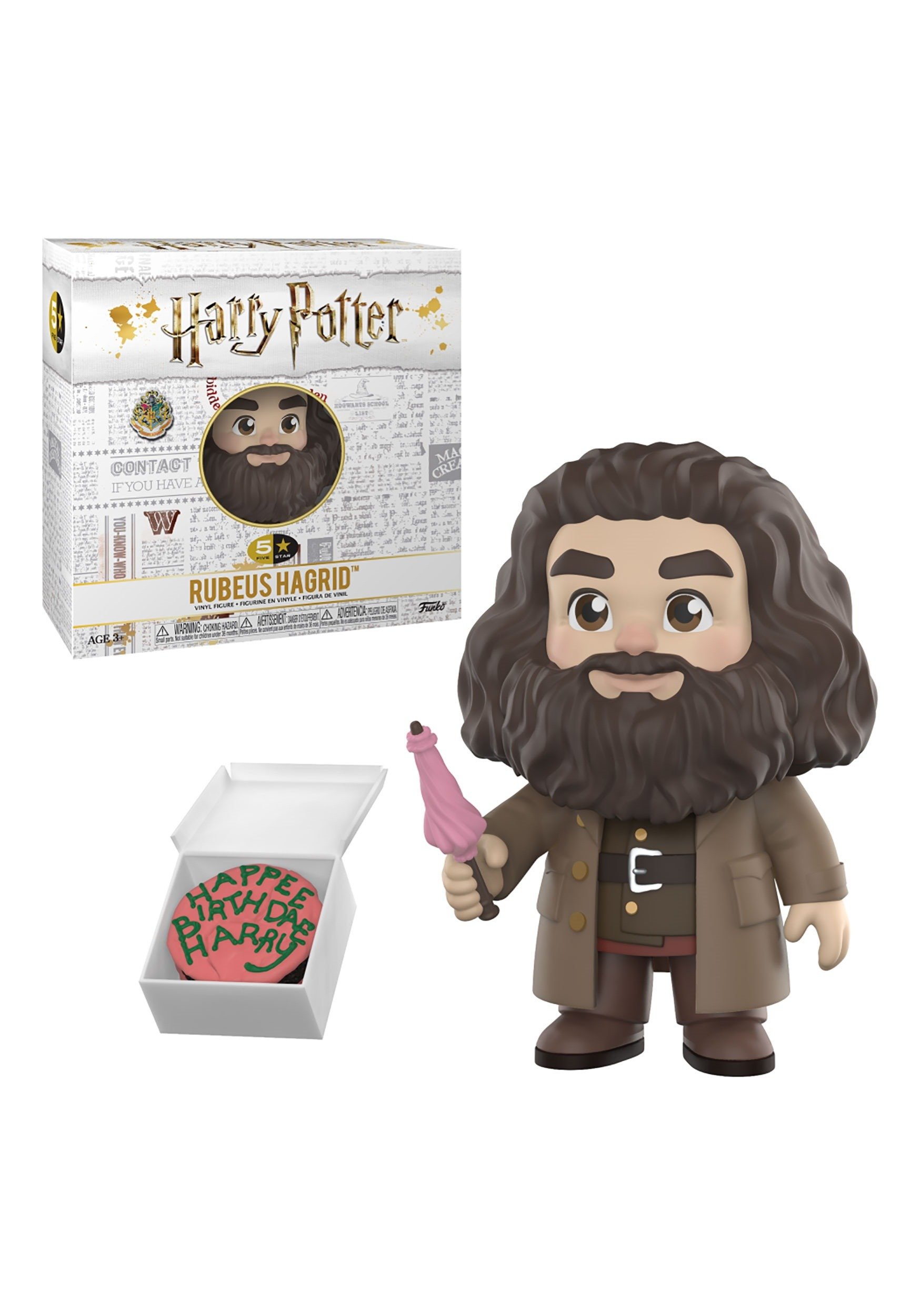 Funko 5 Star: Harry Potter - Rubeus Hagrid, Multicolor