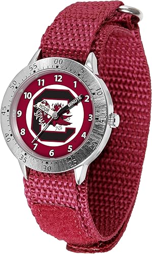 Vista 16 de SunTime Reloj juvenil fácil de ajustar con espíritu de equipo universitario LSU Tigers