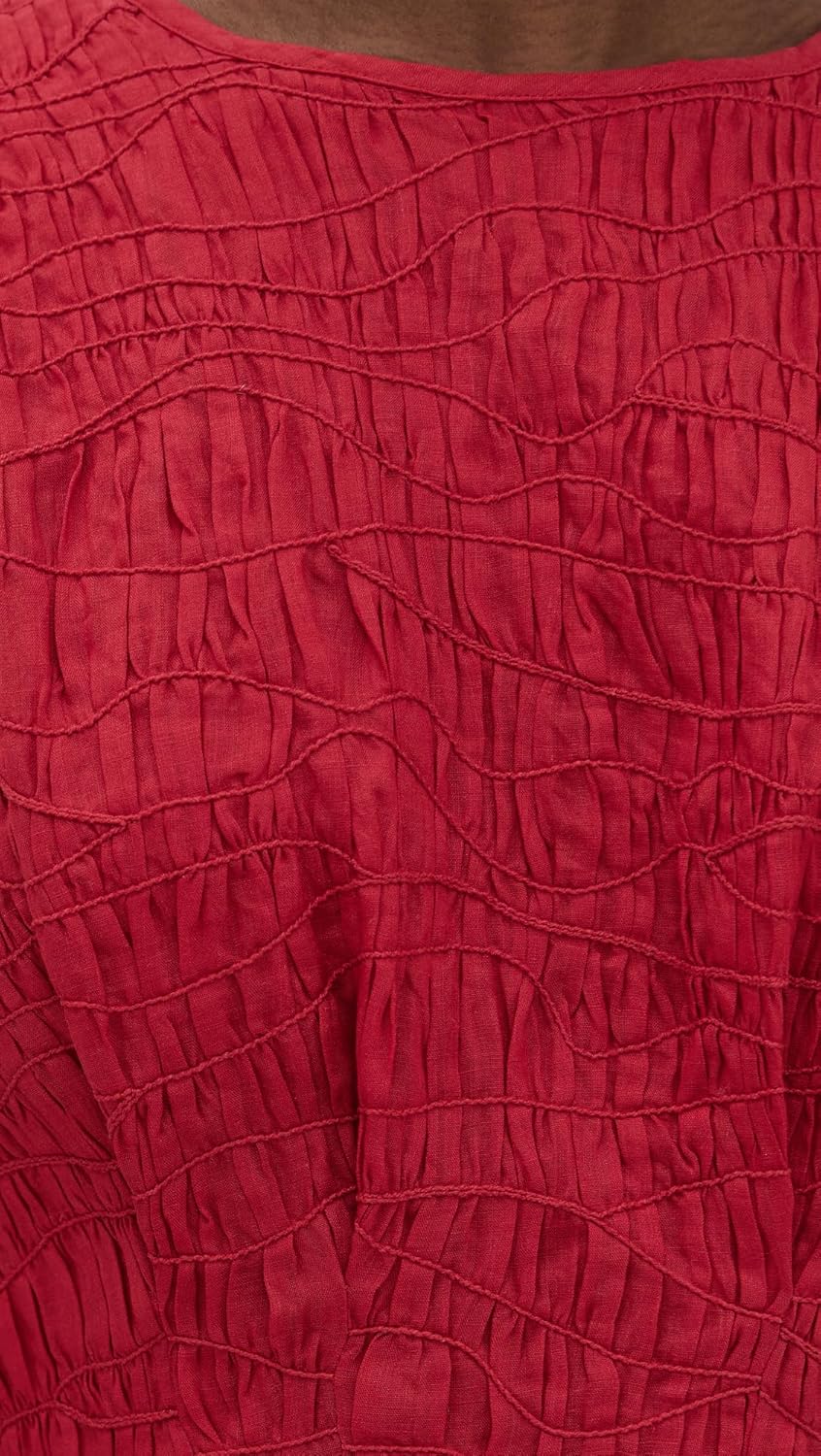 Sea Women's Imogen Solid Midi Dress - Image 6