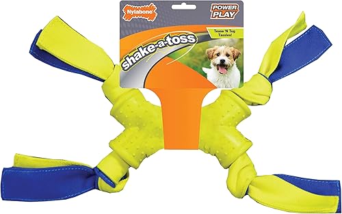 Nylabone POWER PLAY - Juguetes interactivos para perros, juguetes de enriquecimiento para perros para la mejor experiencia de juego, pequeños (1