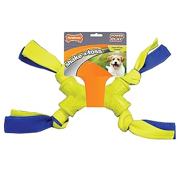 Nylabone Power Play Interactive Dog Toy Shake-a-Toss Shake-a-Toss Small/Regular (1 Count)