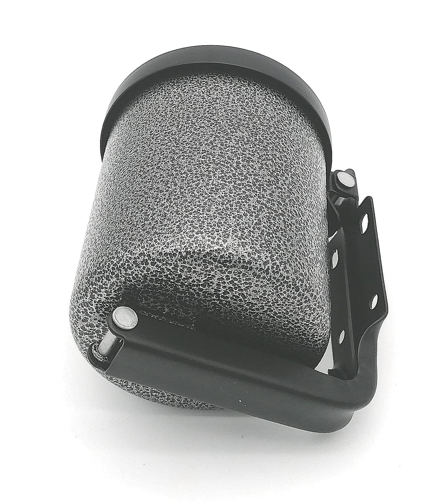 NUISIPRO - Cenicero exterior grande y resistente, capacidad 2 l, montaje en pared