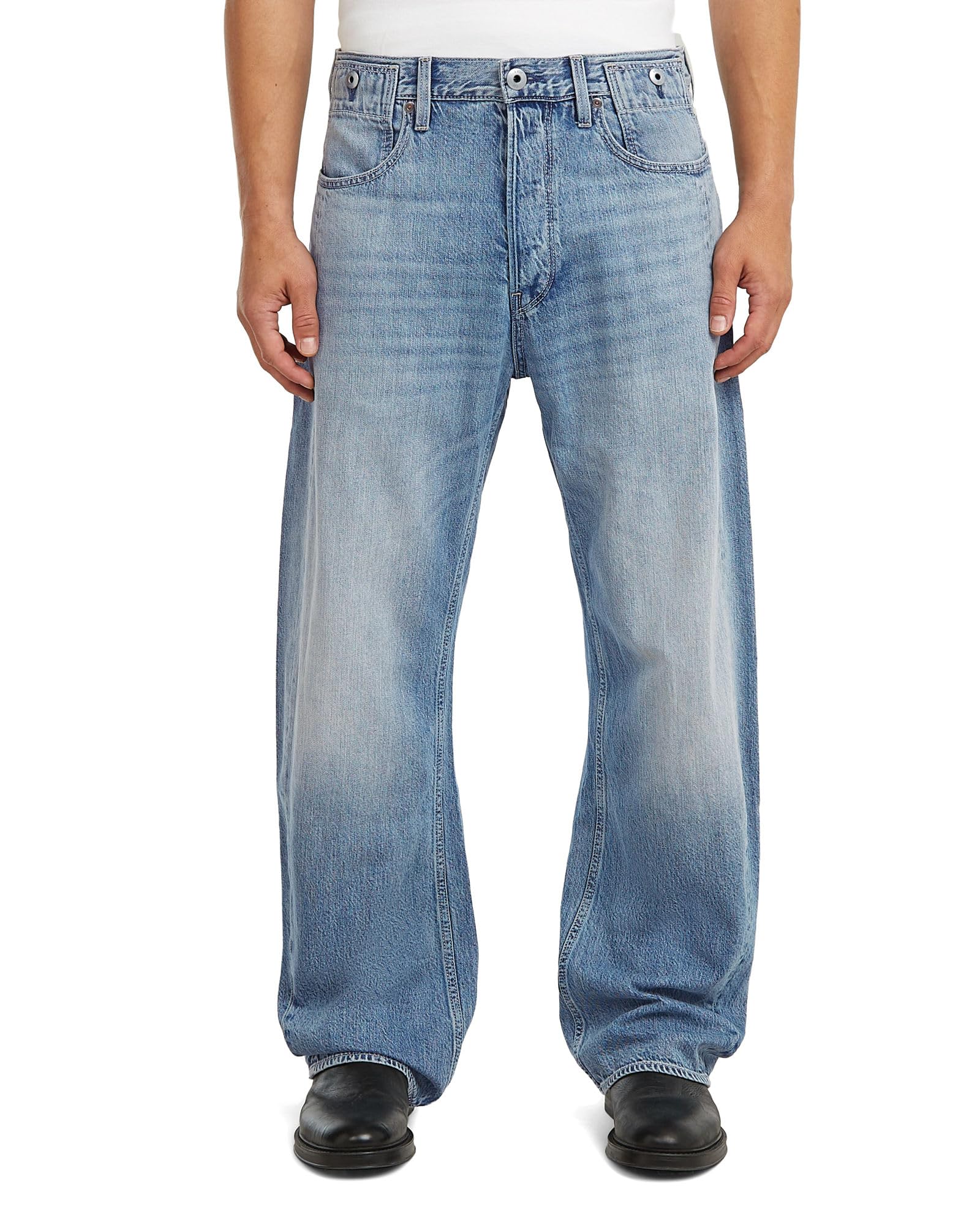 Bend 3D Loose Jeans