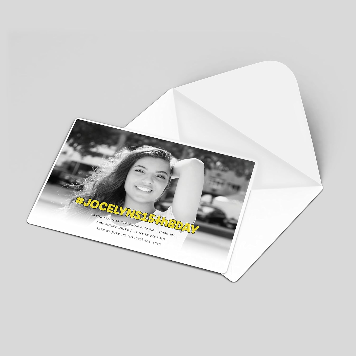 #Birthday | Birthday Party Invitations (25)