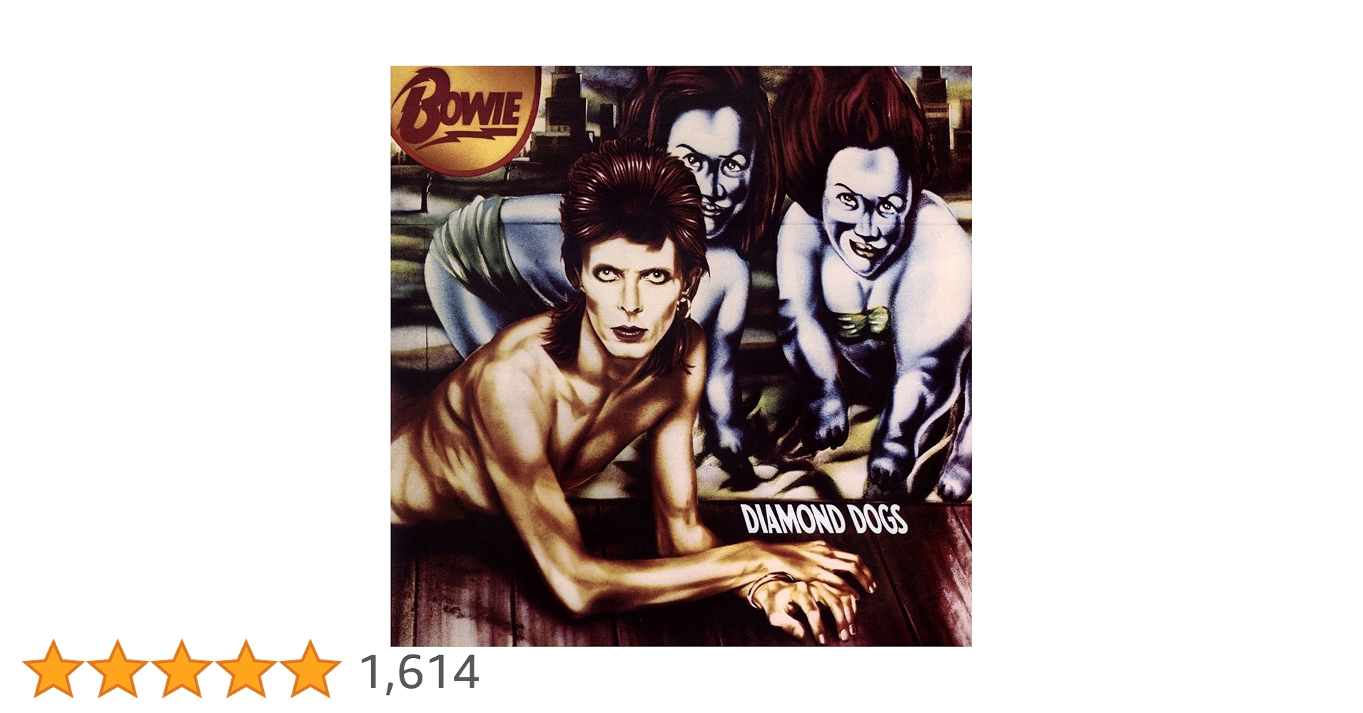 Amazon.co.jp: Diamond Dogs -Remast- [Analog]: ミュージック