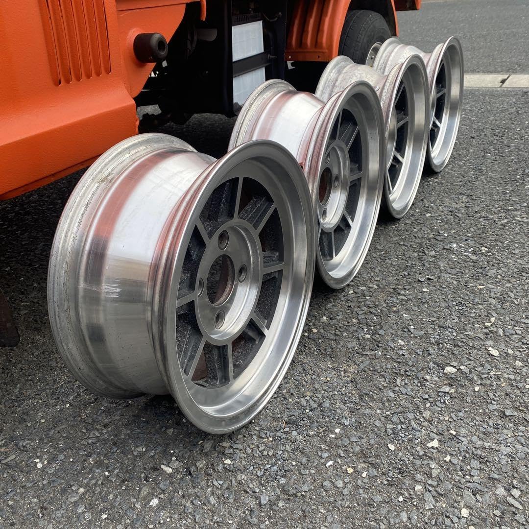 Amazon | ハヤシレーシング アルミホイール 当時物の深リム | ラジコン