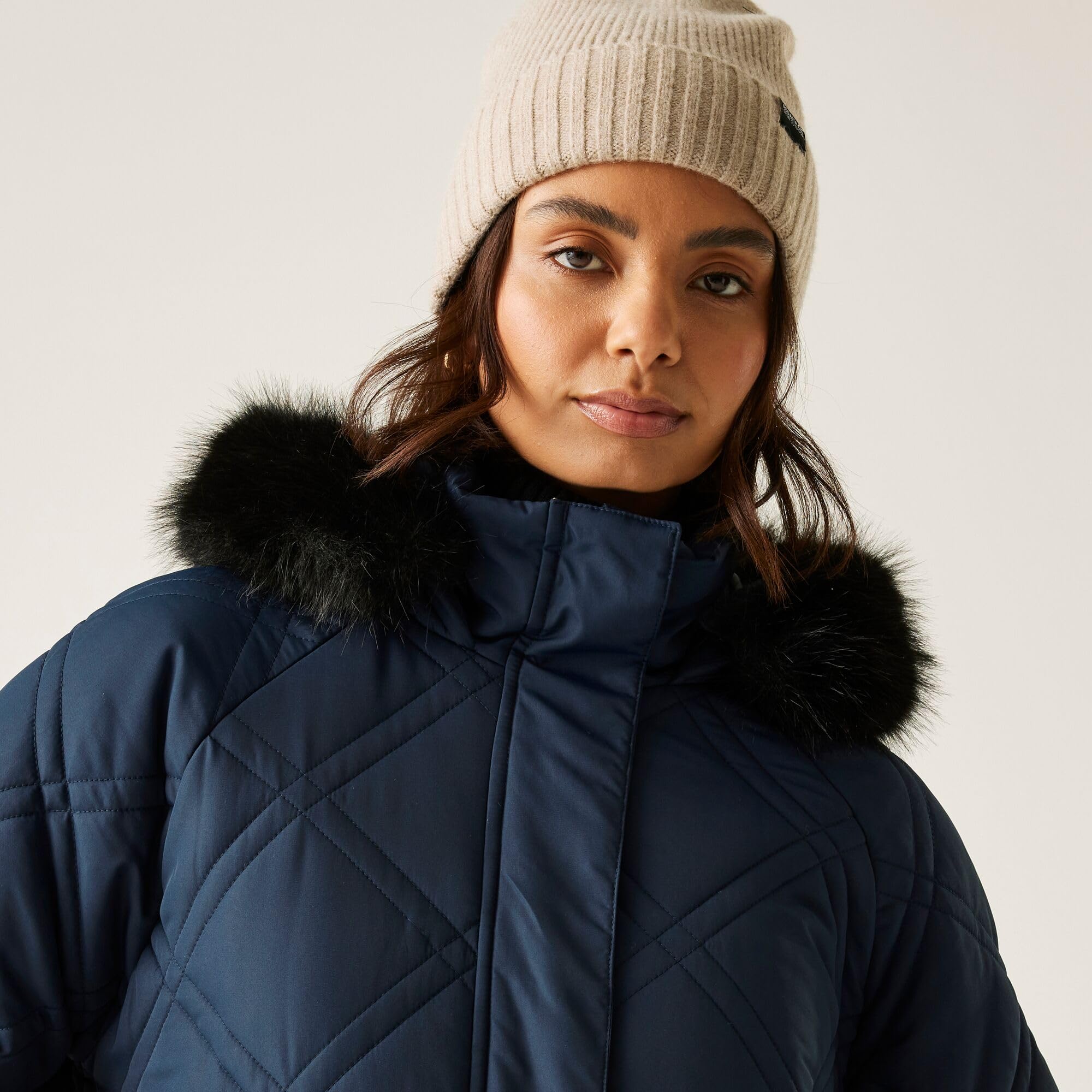 Regatta Freyla Baffled/Quilted Mujer
