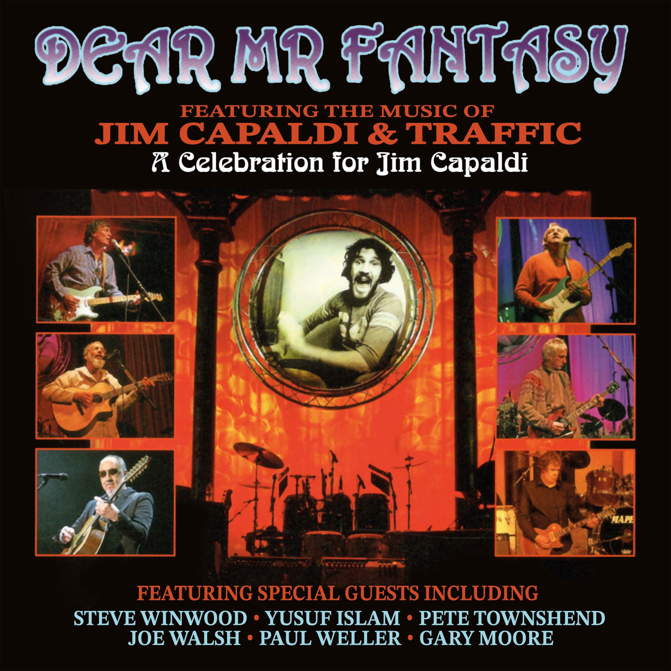 DEAR MR FANTASY - A CELEBRATION FOR JIM CAPALDI - FEATURING THE MUSIC OF JIM CAPALDI & TRAFFIC 2CD+BLU-RAY BOX SET