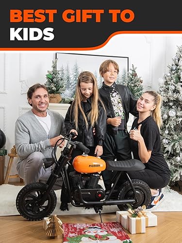 Miniatura 2 de Hyper GoGo Bicicleta eléctrica para niños, gran regalo para niños Motocicleta eléctrica de hasta 10 MPH y 60 minutos de conducción continua para