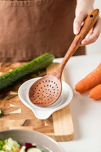 Miniatura 4 de Soporte para cuchara de porcelana para encimera de cocina, soporte grande para espátula, cucharas o pinzas, decoración de marco, regalos de