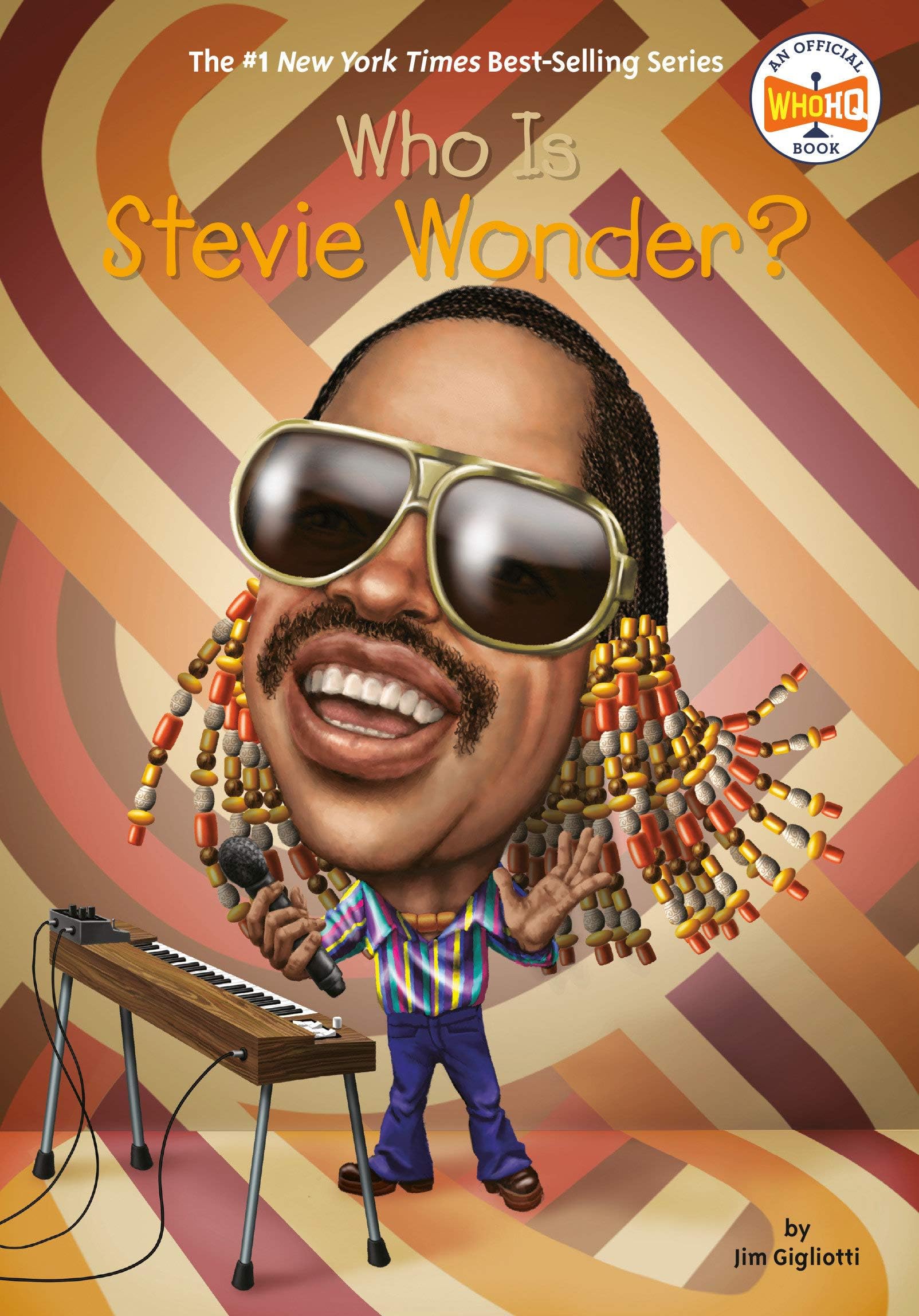 Penguin Workshop Who Is Stevie Wonder?
