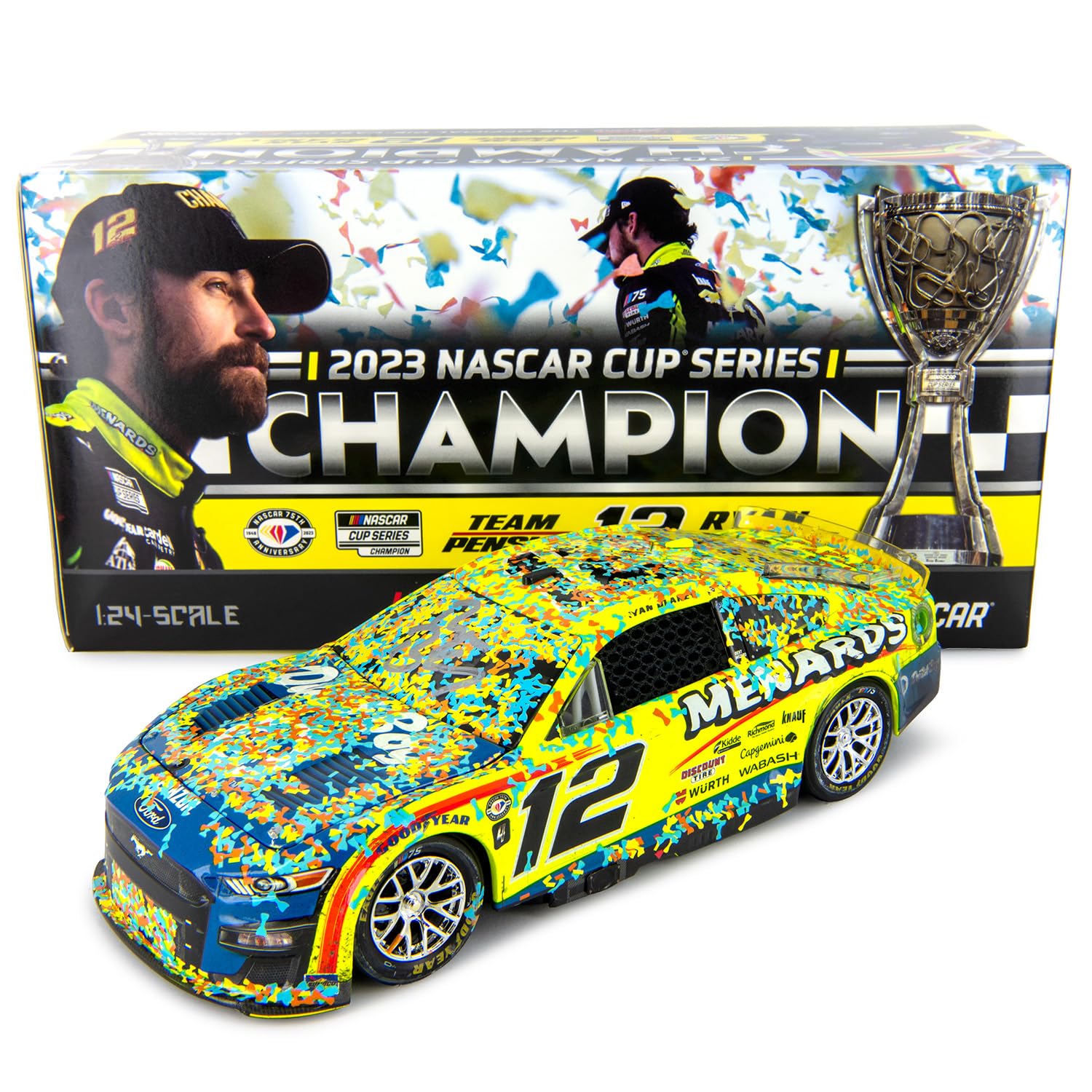 Lionel Racing Ryan Blaney Autographed 2023 Phoenix Championship
