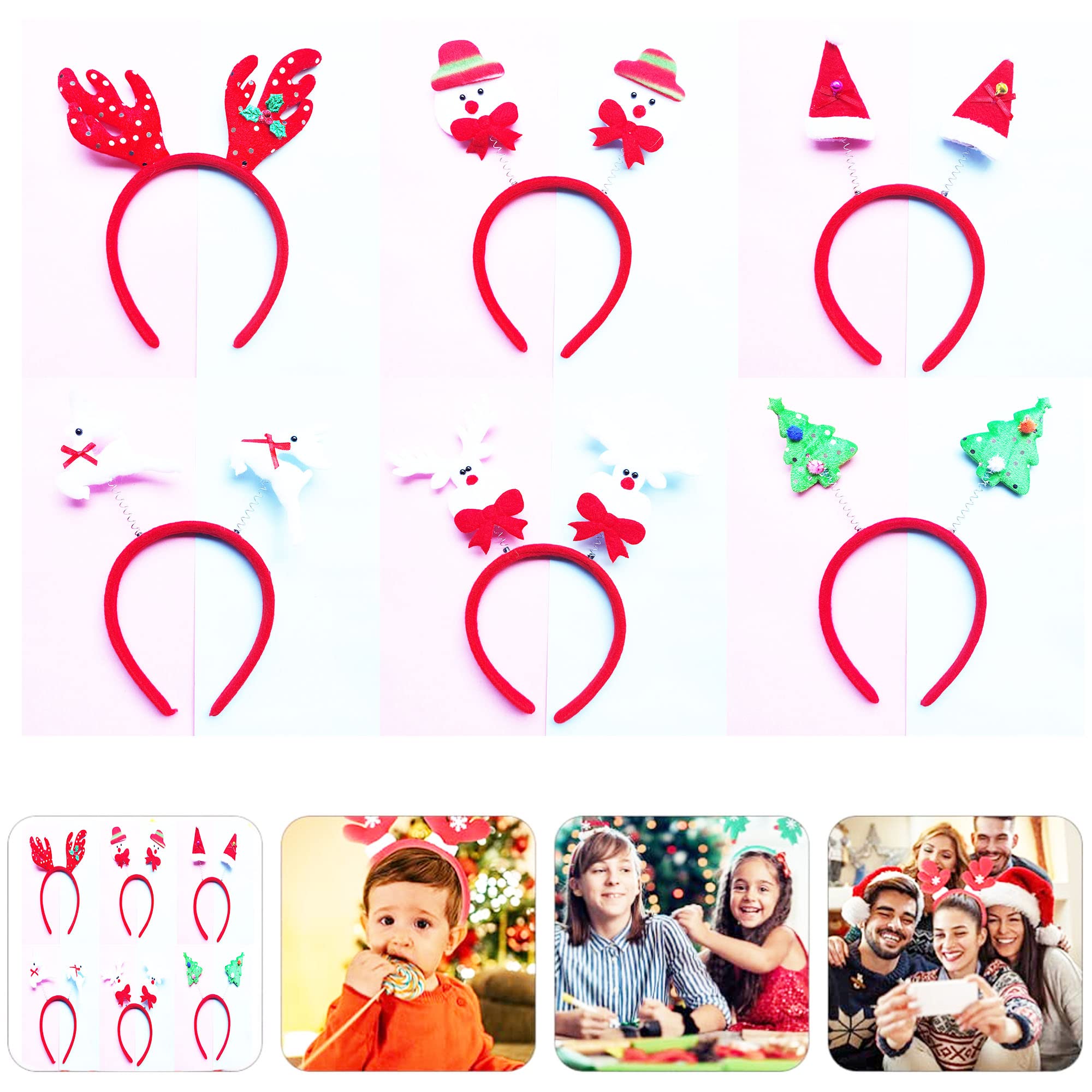Christmas Headbands Cute Spring Santa Snowman Tree Headwear Hair Hoop Hairband for Kids Xmas Christmas Headbands n Tree Headwear Hair Hoop Hairband for Kids Hair Accessories Party Favors Mixed (96) (B09N3P5RJ6) Amazon Price History, Amazon Price Tracker