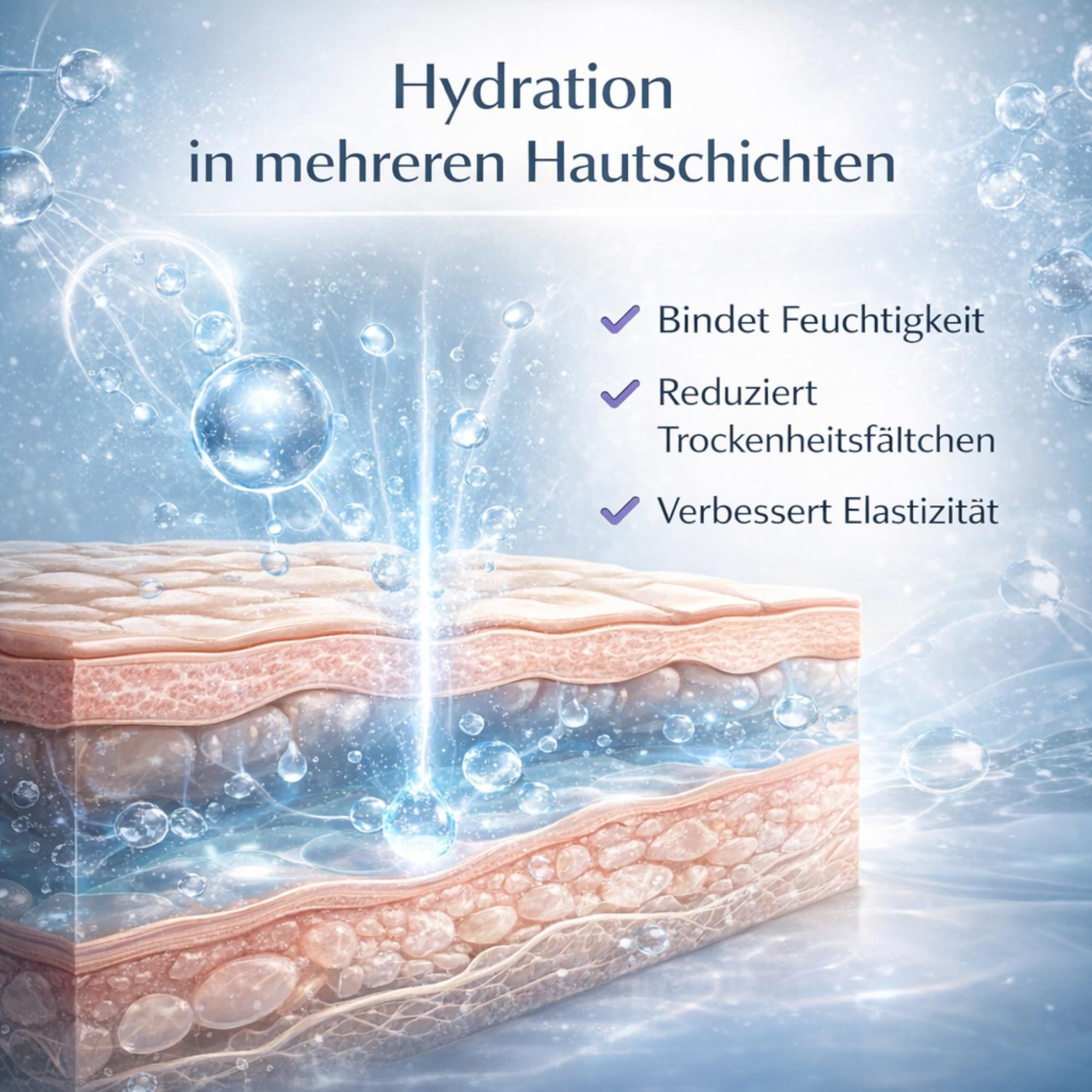 TEOXANE Sérum RHA - Sérum hyaluronique hautement concentré | Sérum anti-âge à l'acide hyaluronique | Sérum visage anti-âge pour une hydratation maximale | Effet de remplissage à l'acide hyaluronique