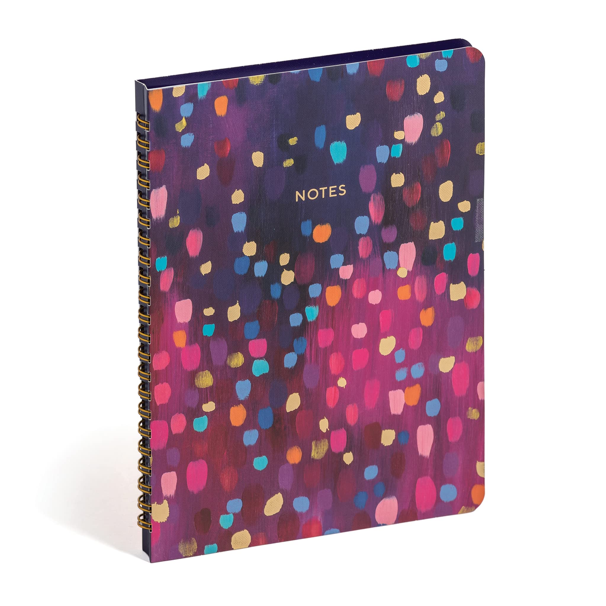 High Note Personal Planning Notebook, Non-Dated Planner - Fresh & Colorful, 6" x 8.25"