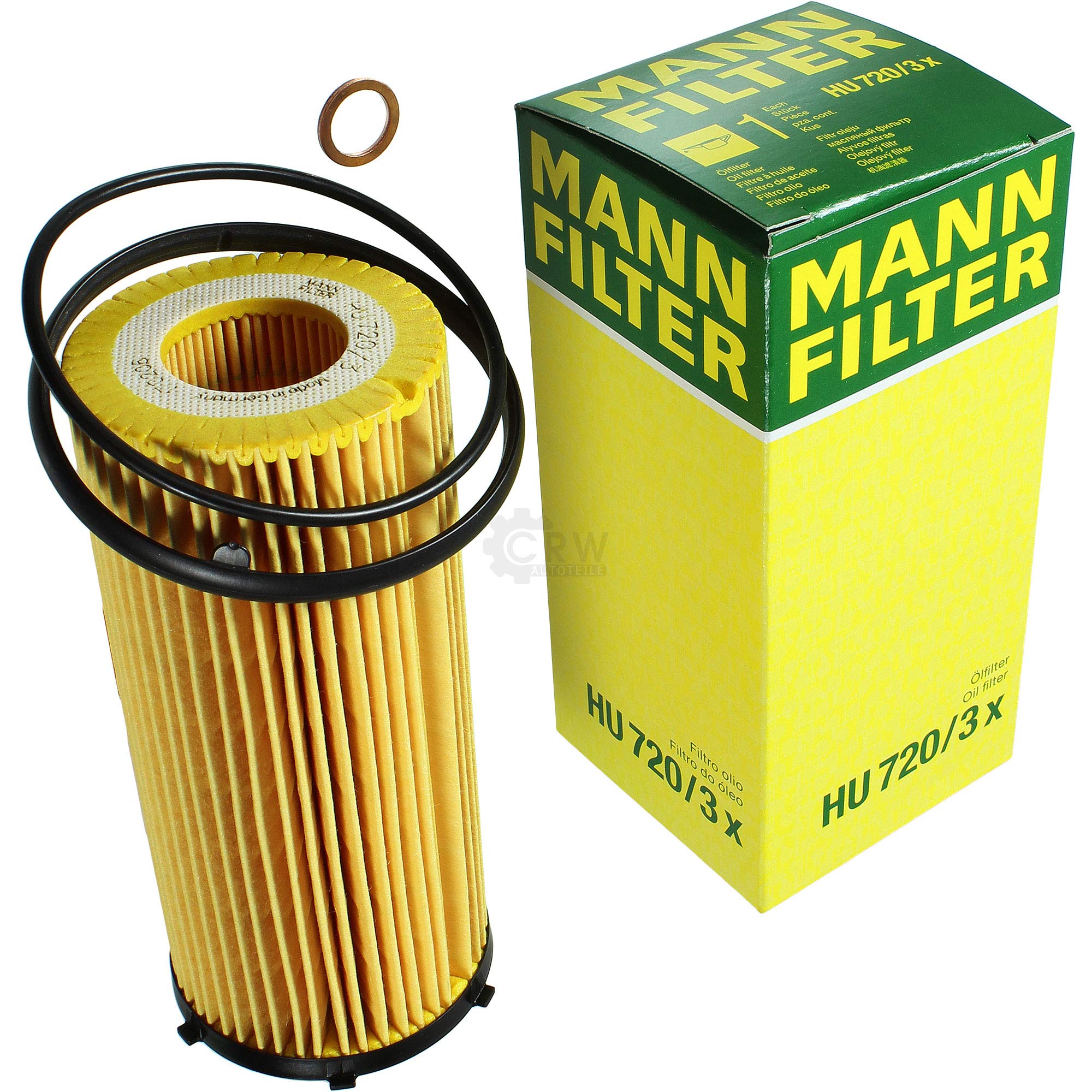 Pacchetto di ispezione pacchetto di manutenzione filtro con olio motore Energy Combi LL 5W-30, filtro olio, filtro aria, filtro abitacolo