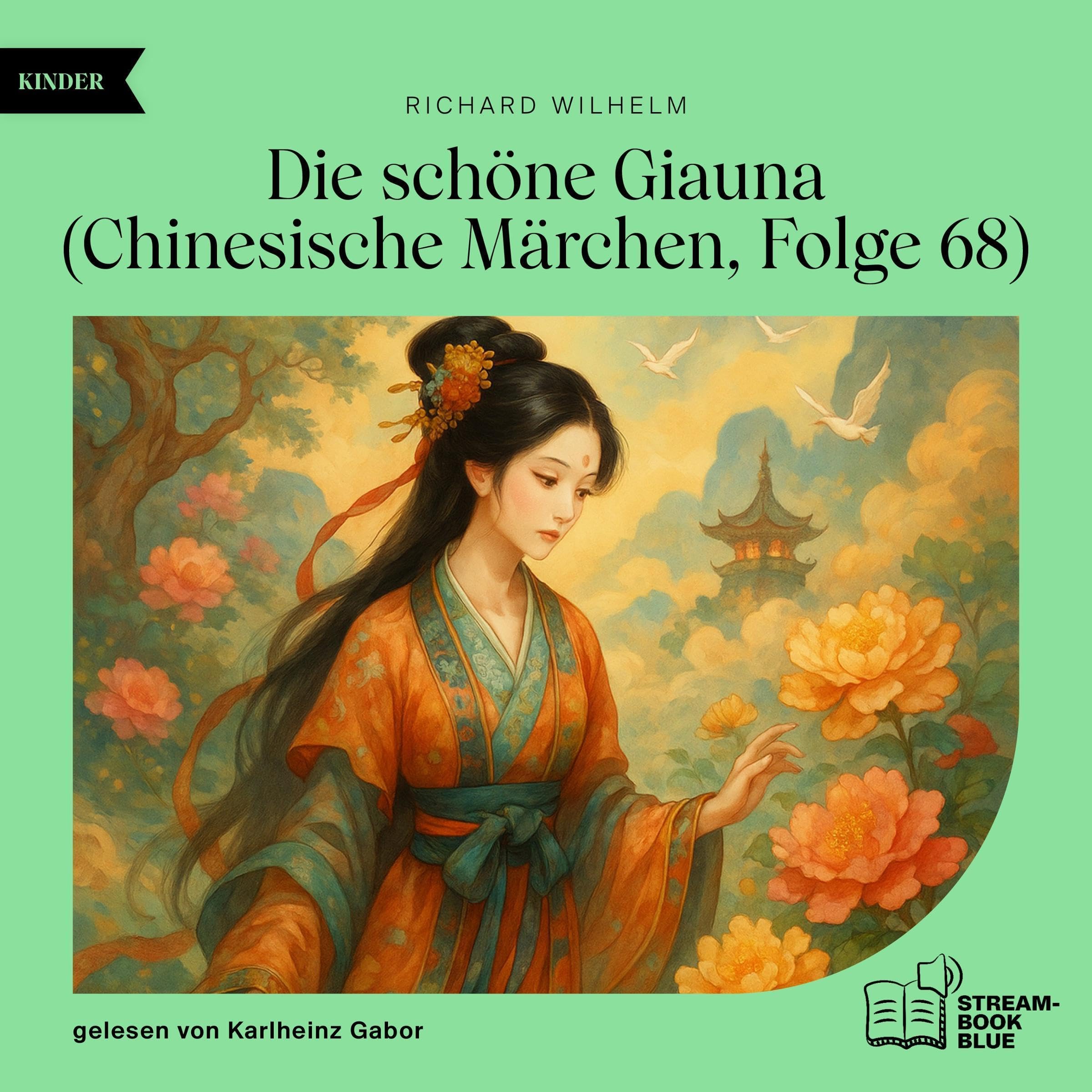 Cover art for Die schöne Giauna