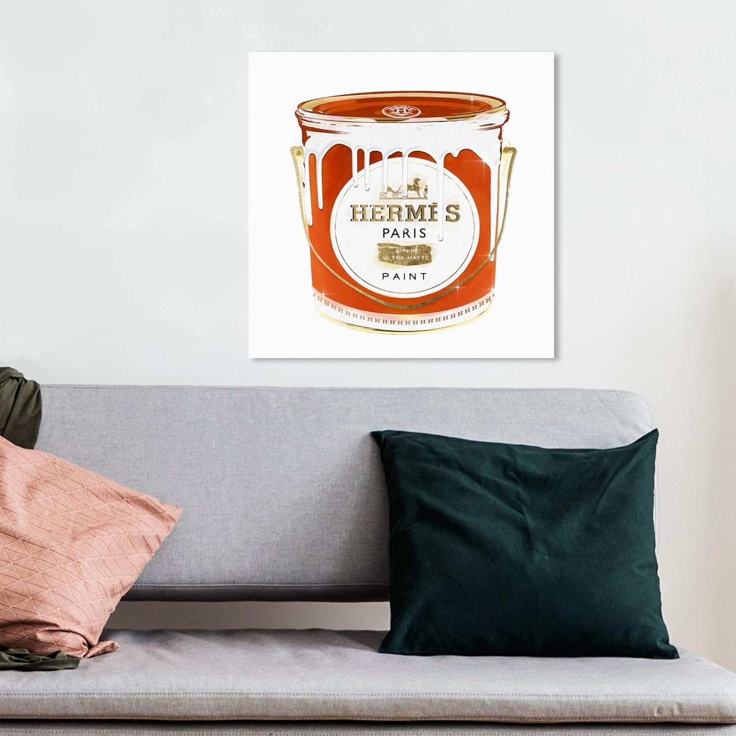 The Oliver Gal Artist Co. Fashion and Glam Wall Art Canvas Prints 'French Luxe Paint'