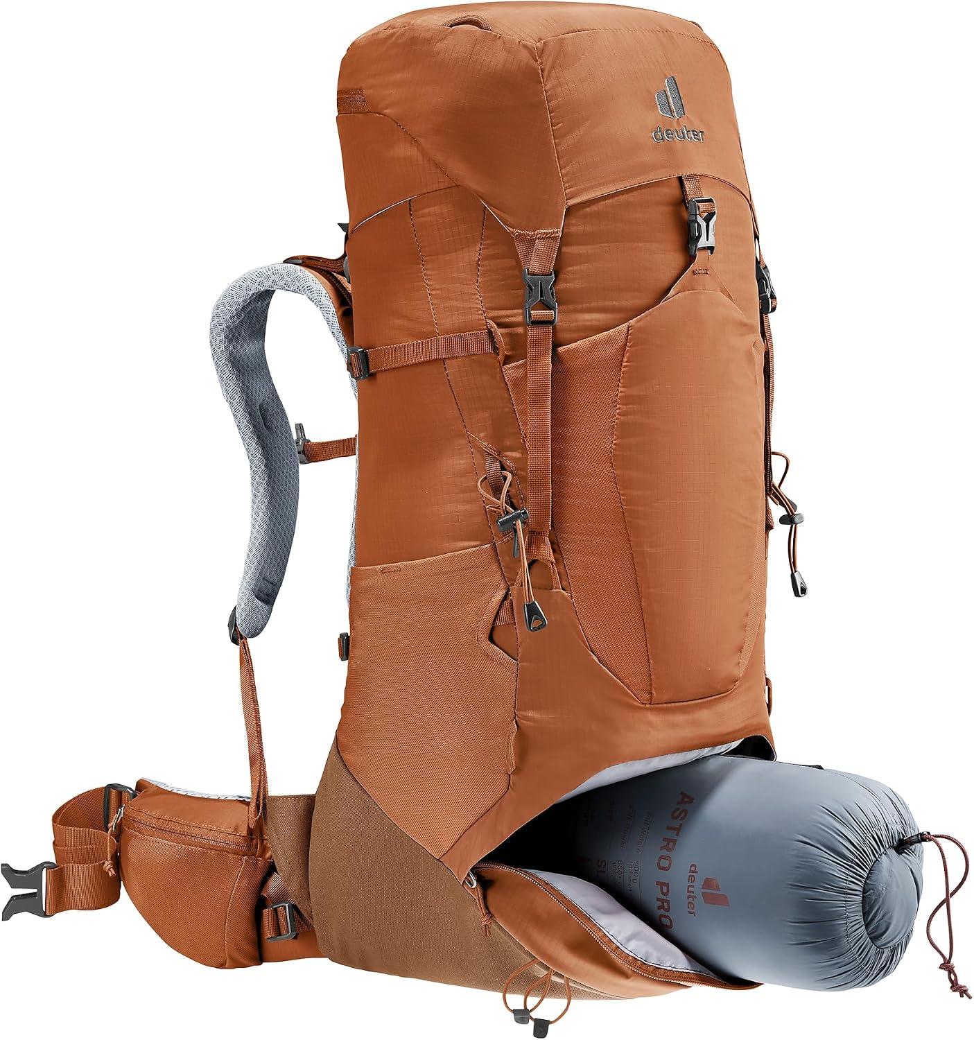 Deuter Women’s Aircontact Lite 35 + 10 SL, Lightweight Backpacking & Hiking Backpack, 35 + 10 Liters