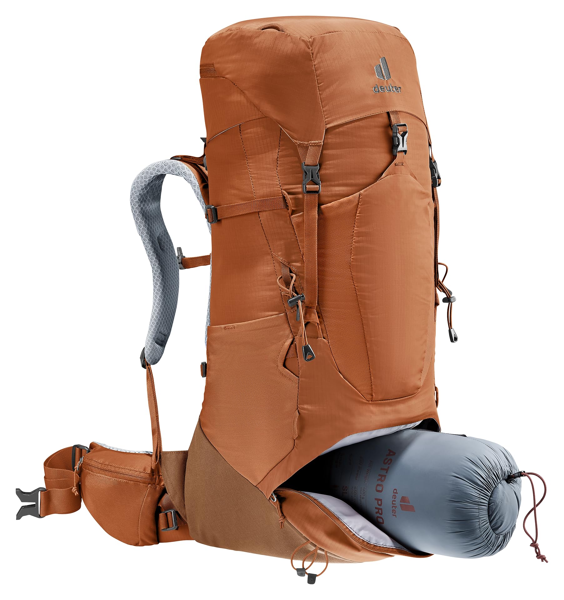 Deuter Aircontact Lite 35 + 10 SL Mochila de trekking ligera para mujer