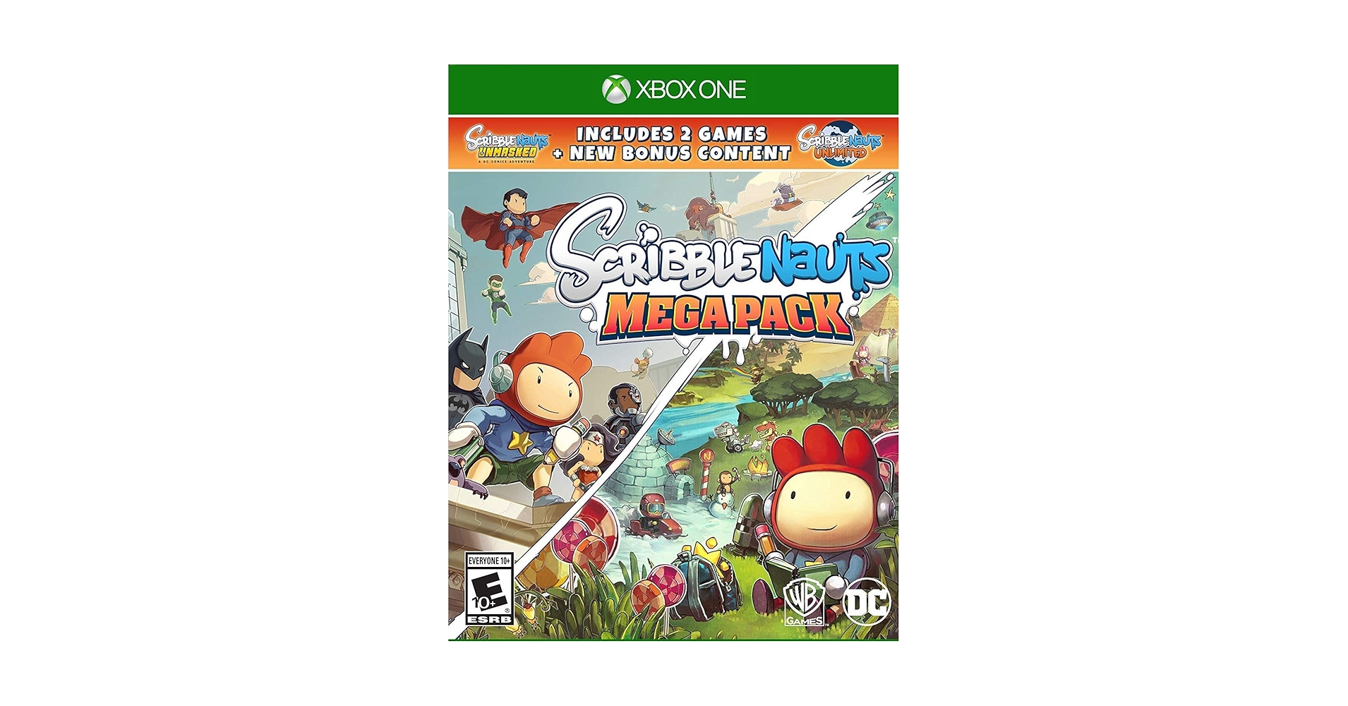 Scribblenauts Mega Pack & Showdownセット Scribblenauts Mega Pack for Nintendo Switch - Nintendo
