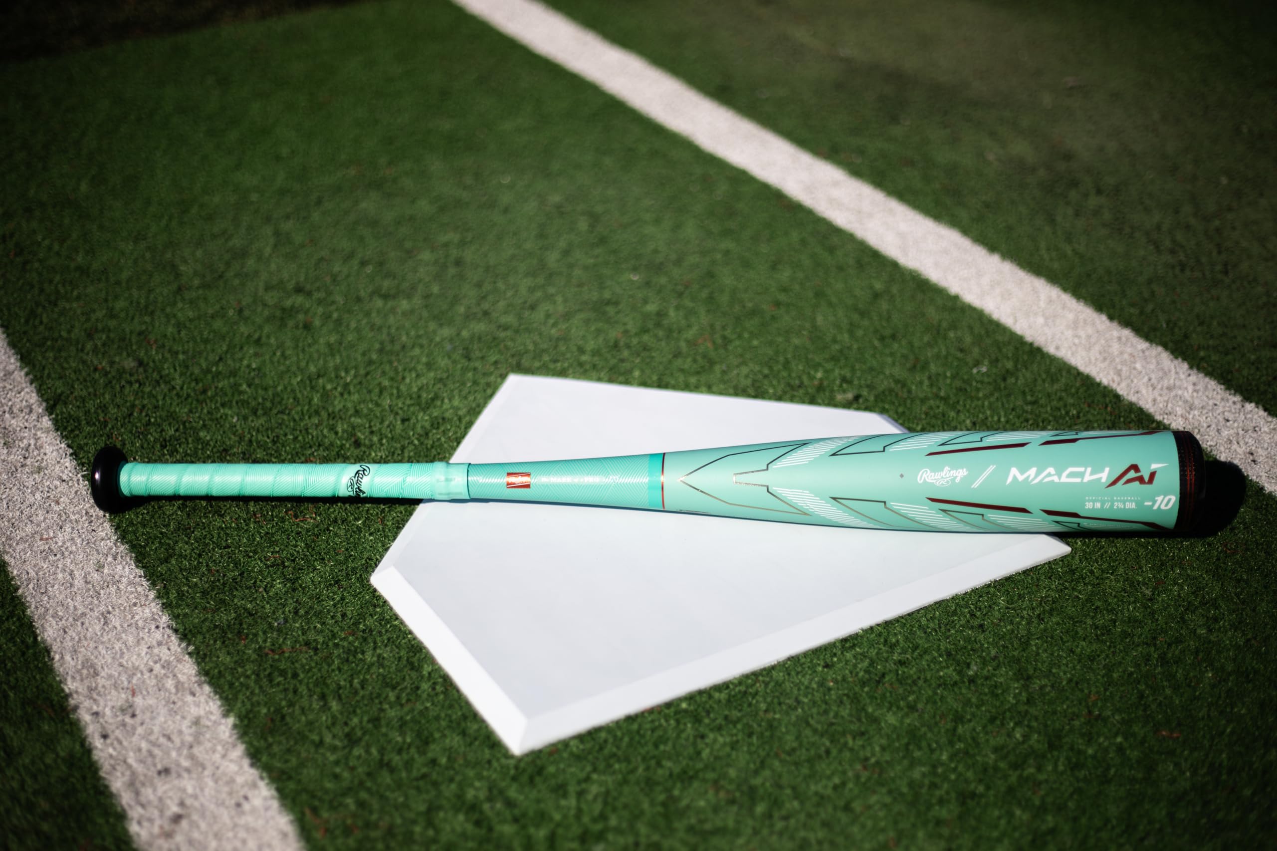 Amazon | Rawlings | MACH AI 野球バット | USSSA | -10 | 2 3/4