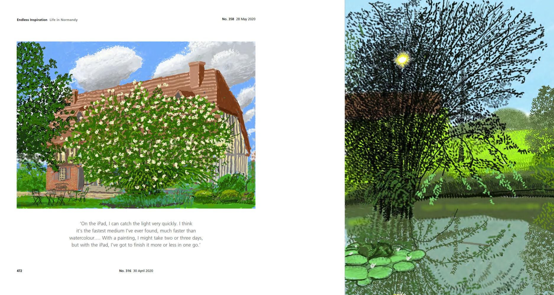 HOCKNEY TOTAL: Das gesamte Werk. Kunst-Bildband über den zeitgenössischen englischen Künstler und seinen Einfluss auf die Gegenwartskunst