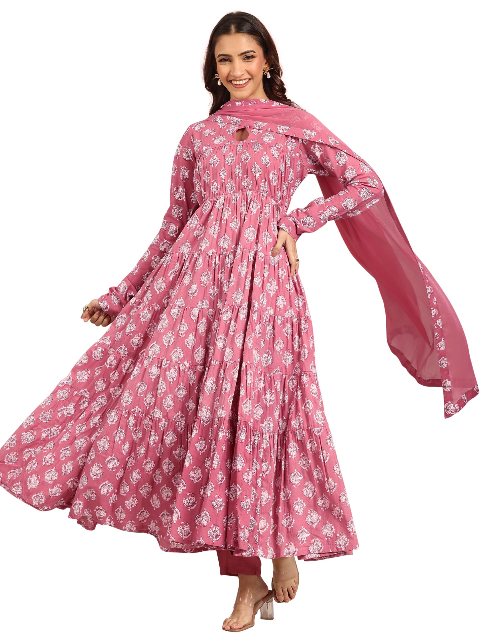 libas Women's Cotton Printed Kurta Sets-picture-36