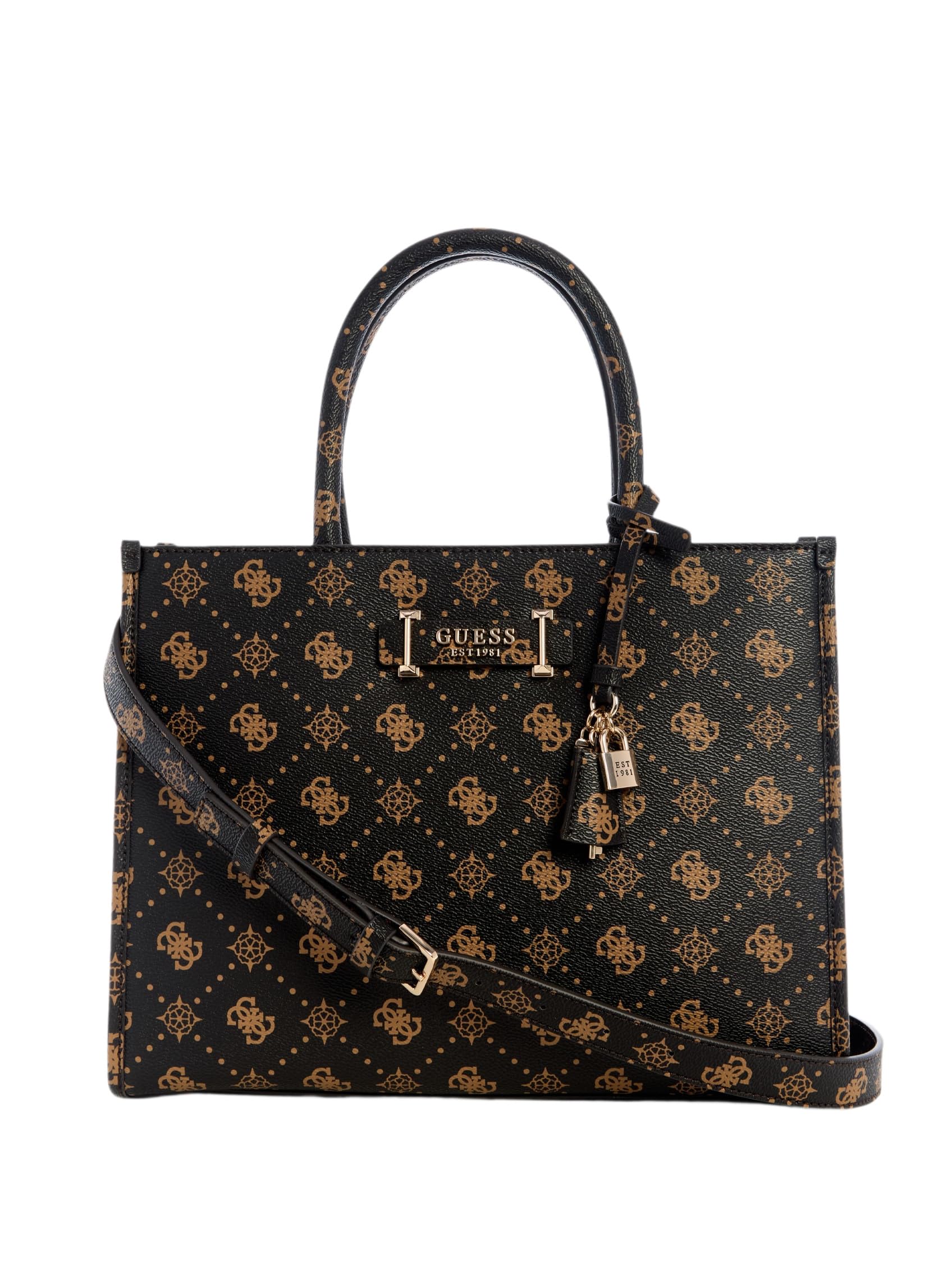 GUESS Silia 2 Comp - Bolso de mano para mujer